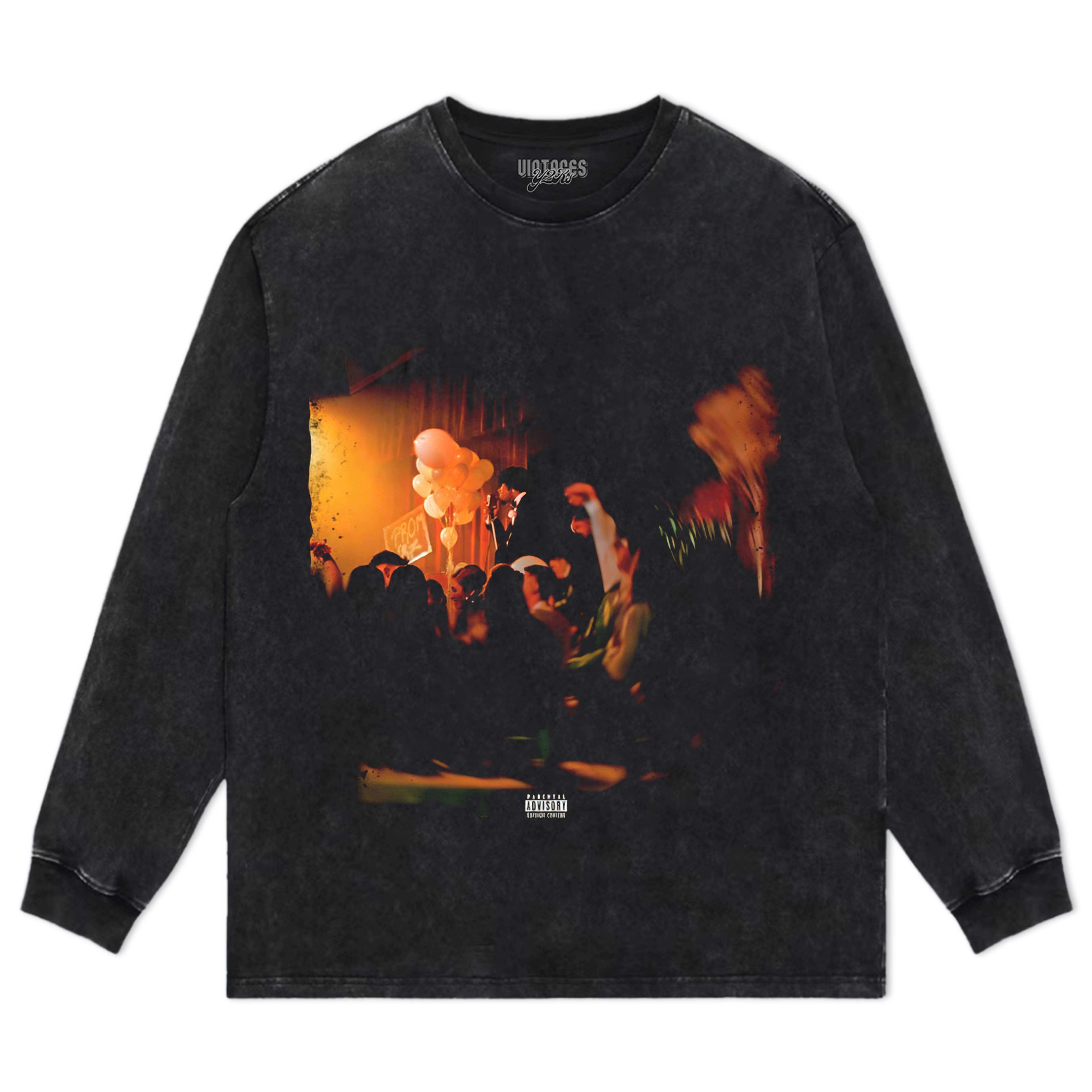 ALONE AT PROM ALBUM COVER TEE & LS & HOODIE