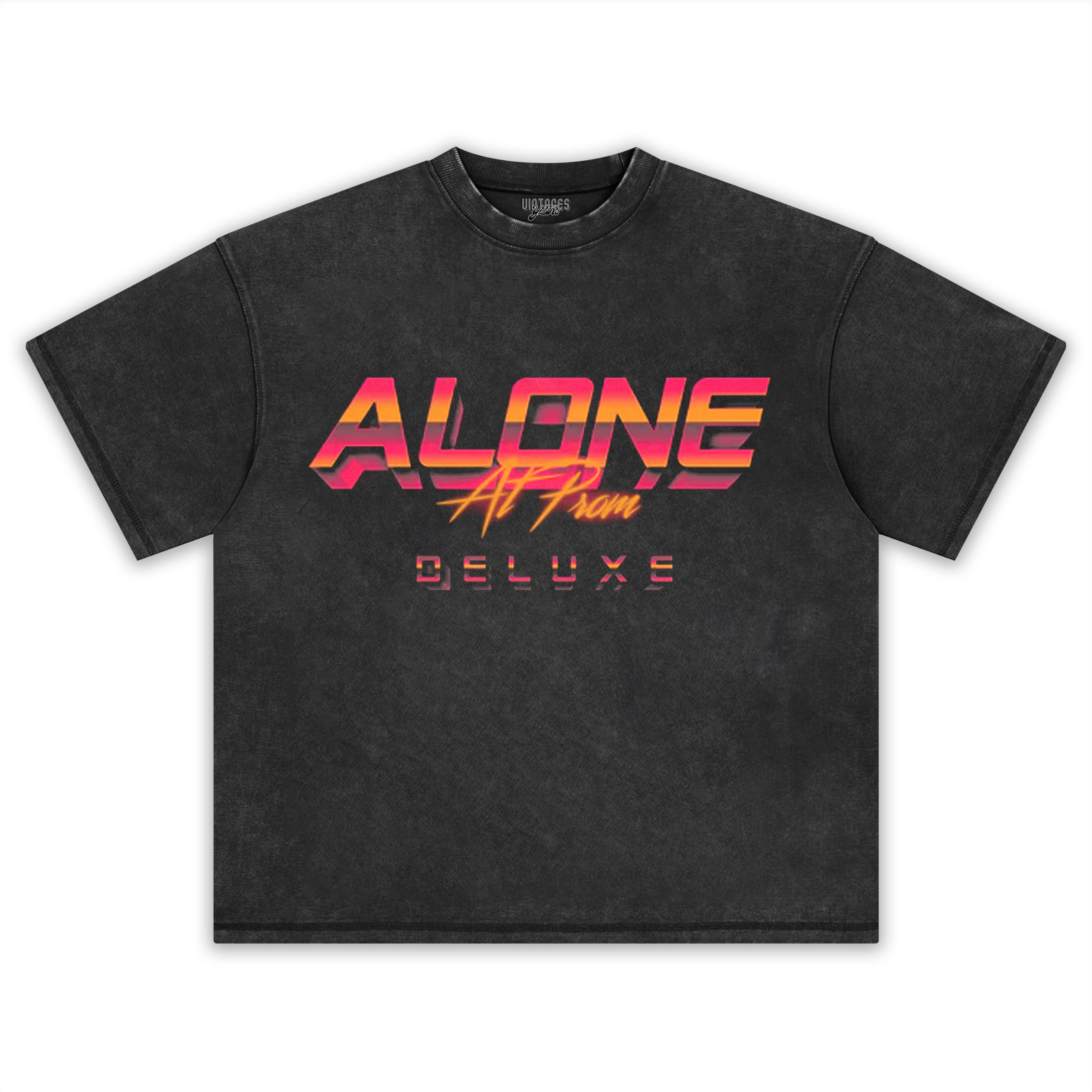 ALONE AT PROM TEE & LS & HOODIE