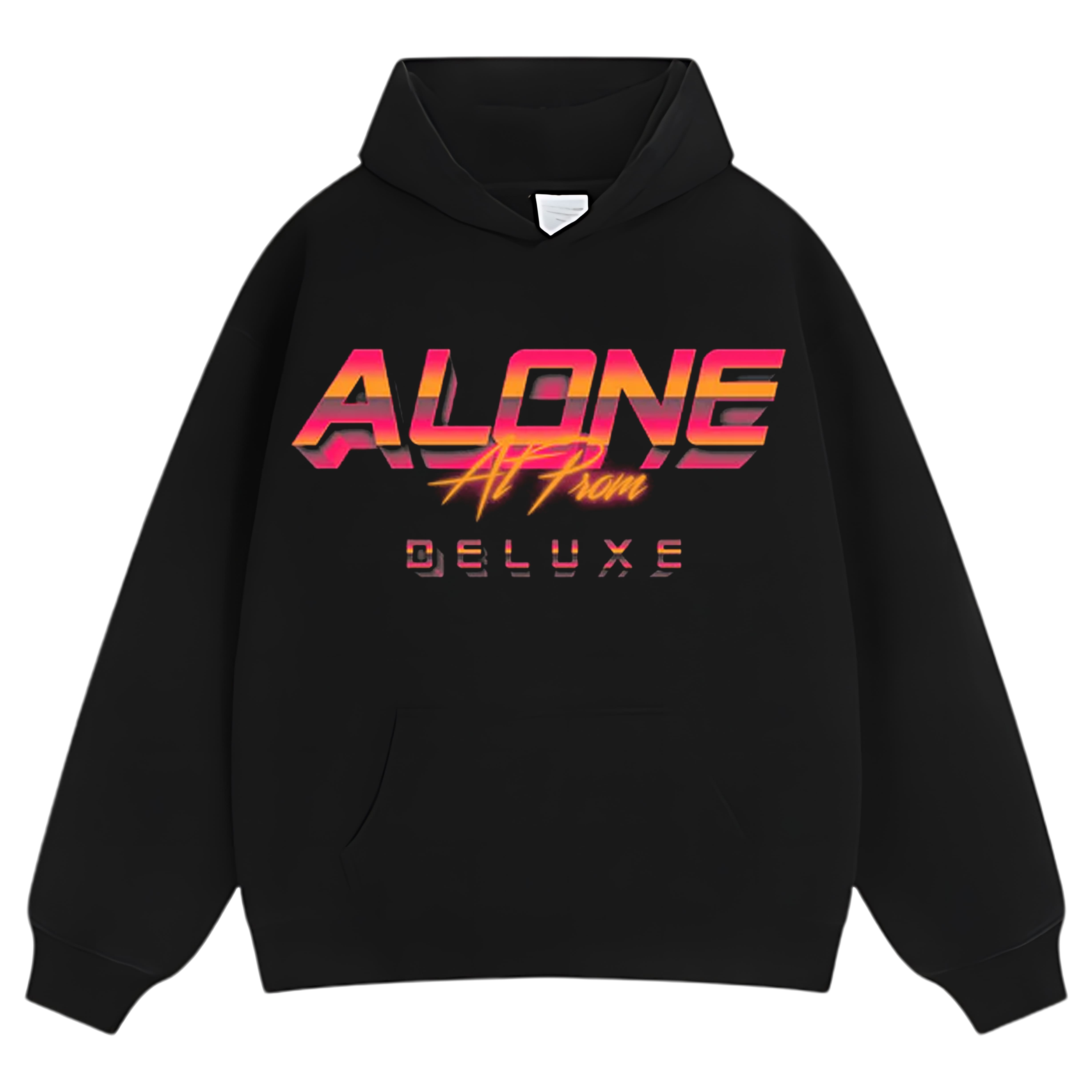 ALONE AT PROM TEE & LS & HOODIE