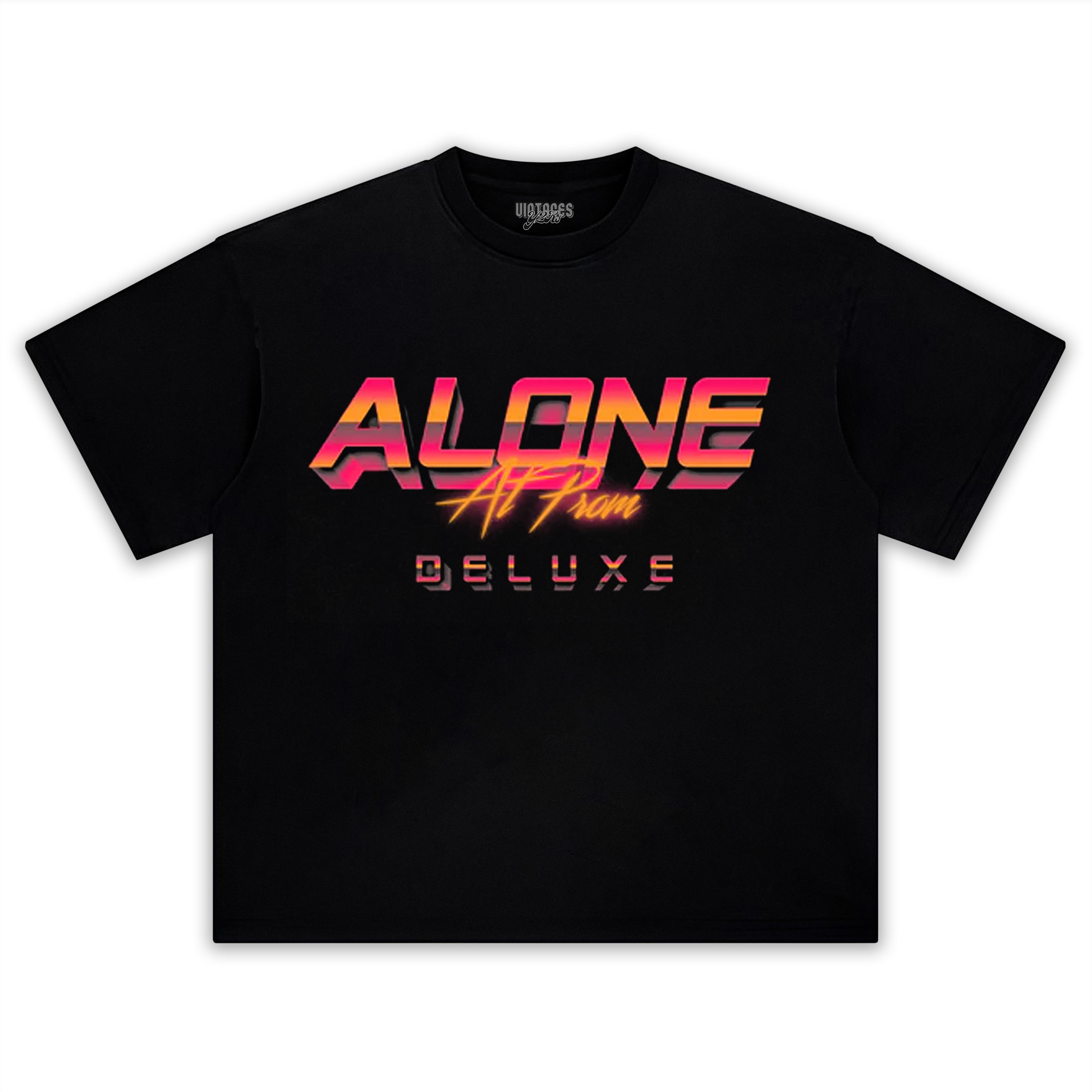 ALONE AT PROM TEE & LS & HOODIE