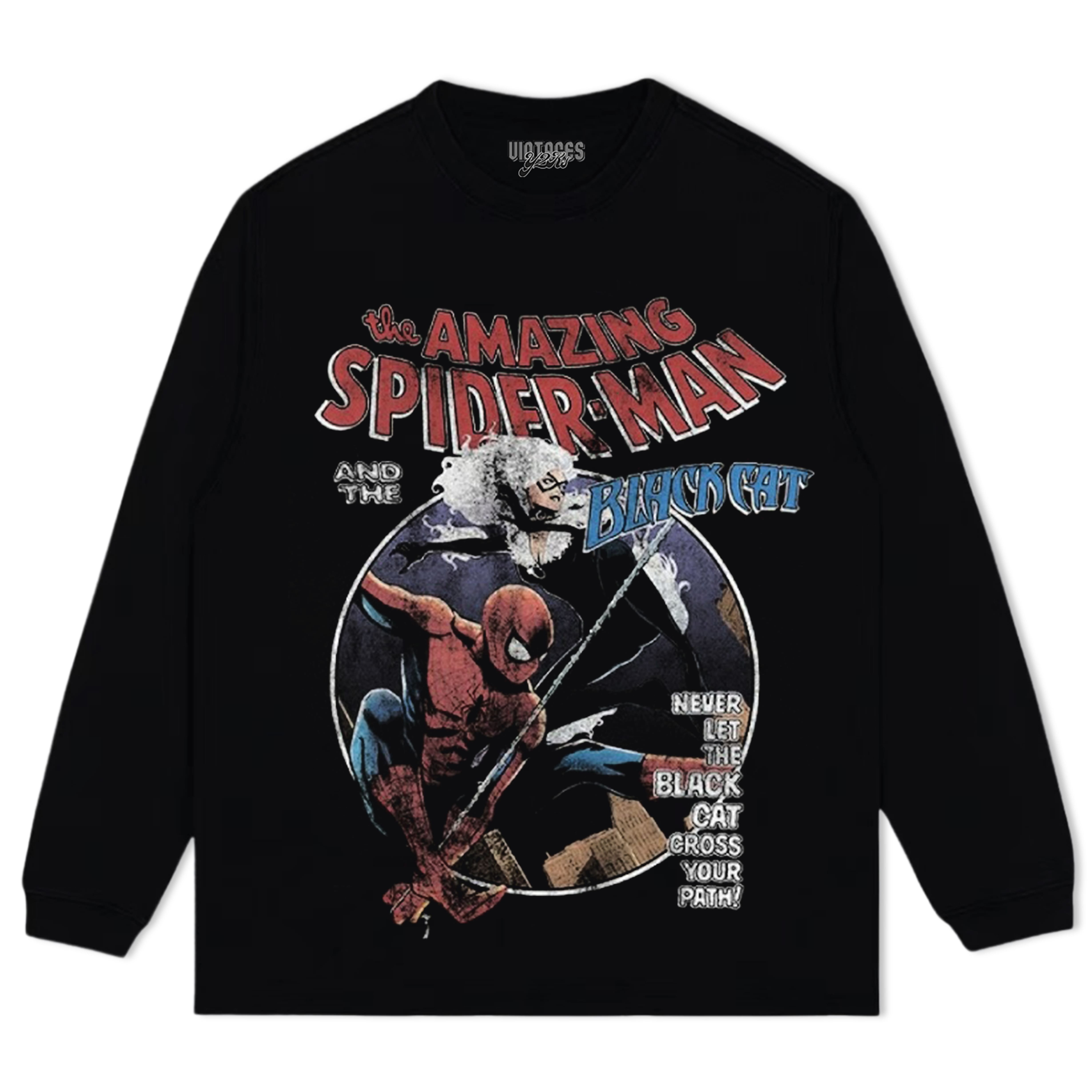 AMAZING SPIDER-MAN TEE & LS & HOODIE