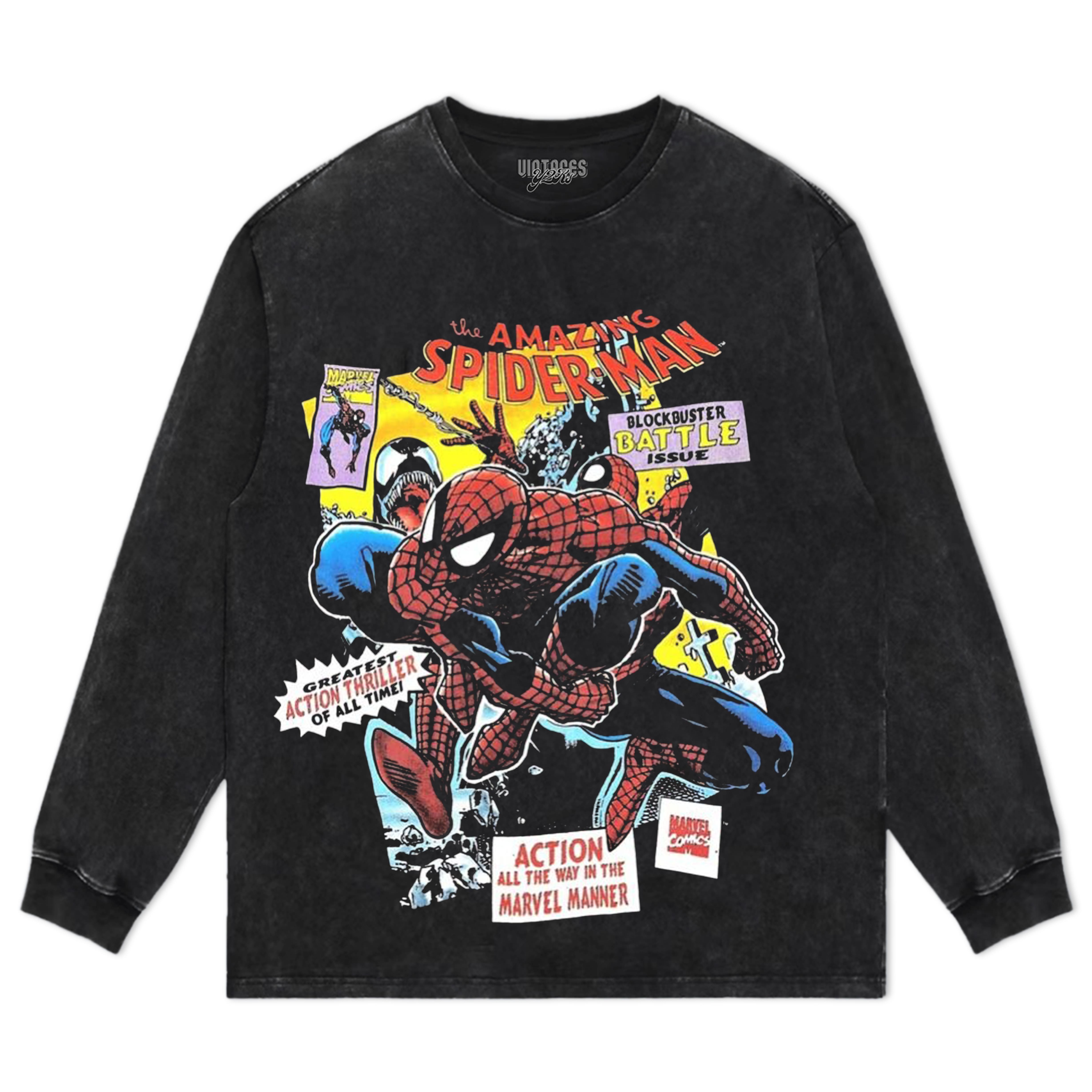 AMAZING SPIDER-MAN V3 TEE & LS & HOODIE