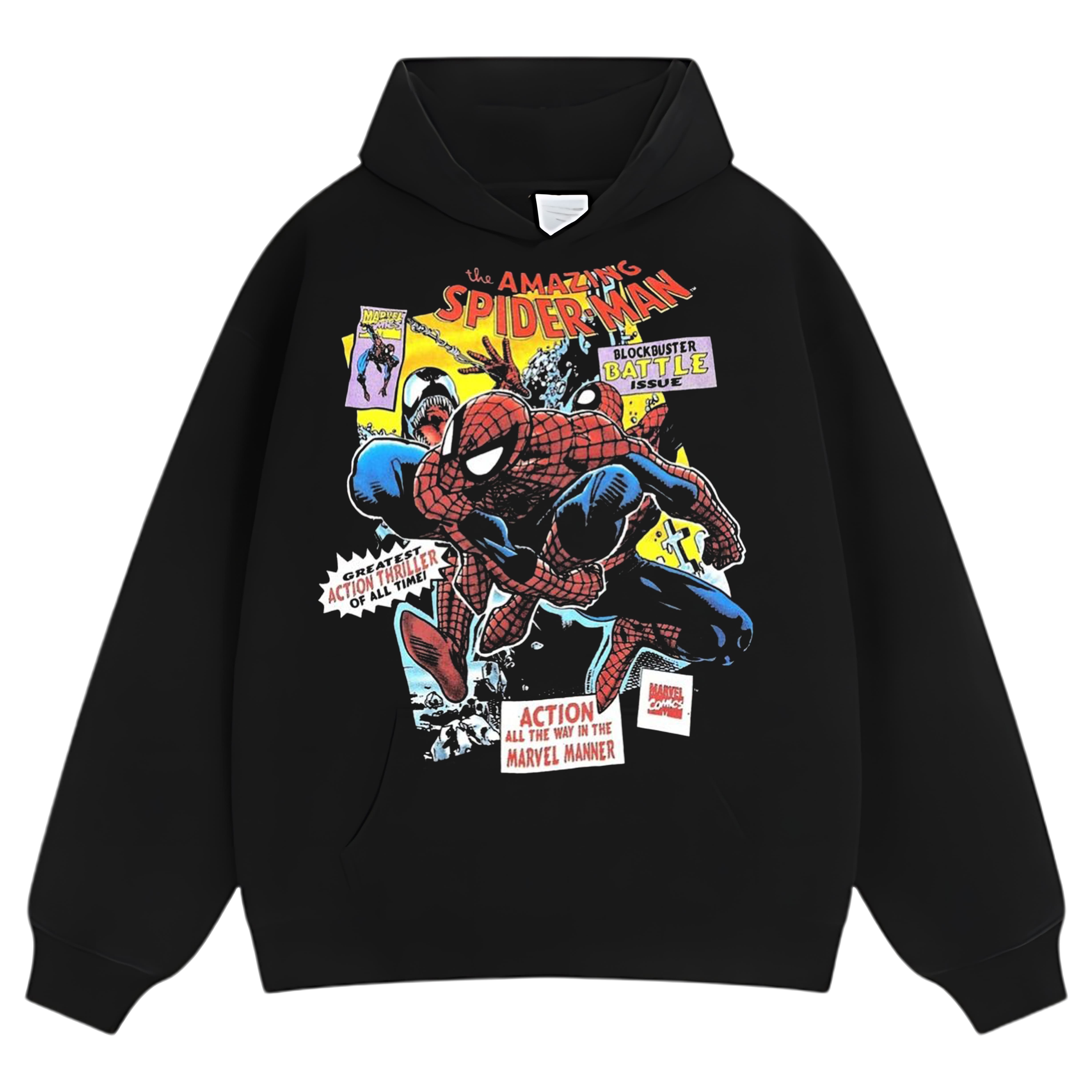 AMAZING SPIDER-MAN V3 TEE & LS & HOODIE