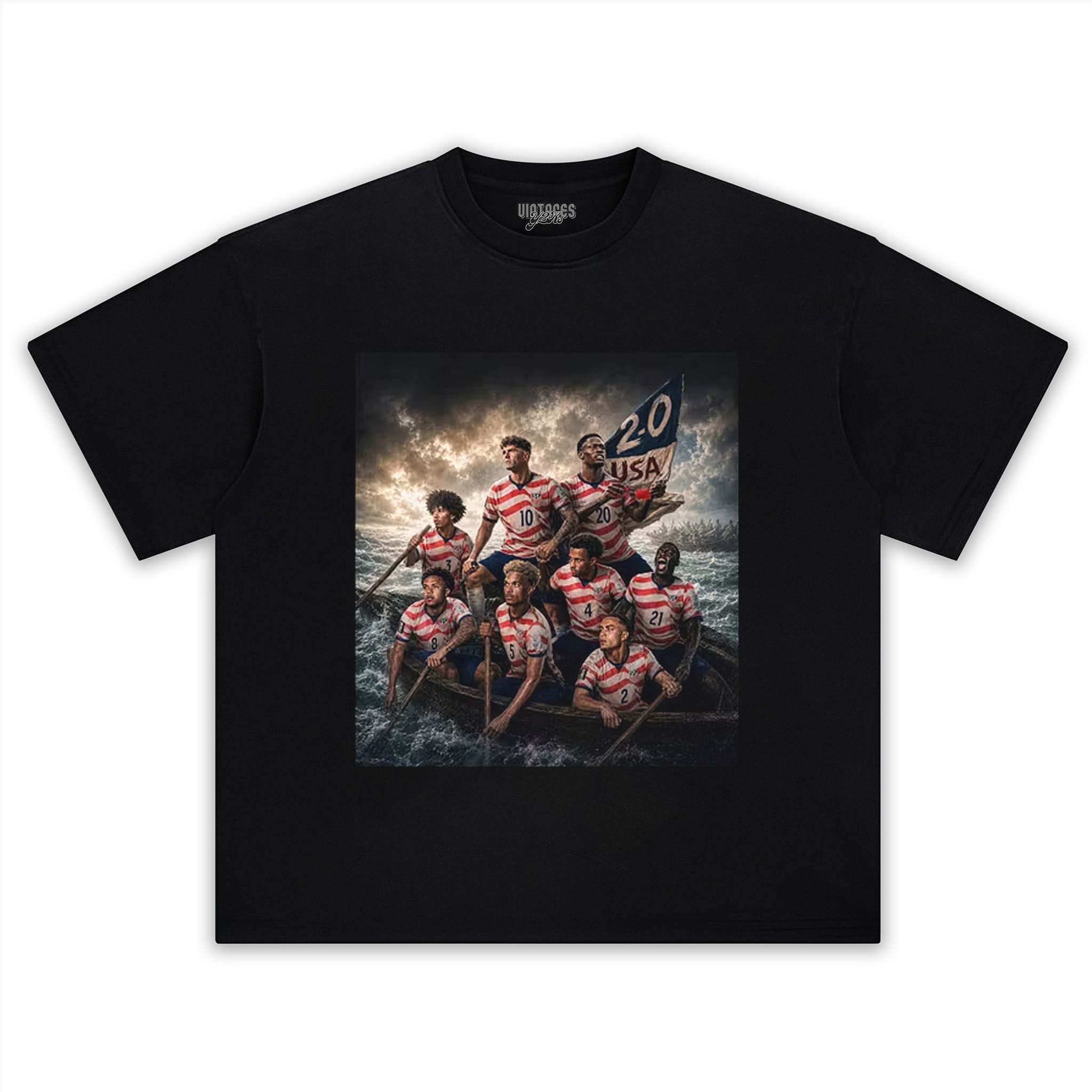 AMERICAN SOCCER TANK TOP & TEE & LONG SLEEVE & LAYERED LS & HOODIE