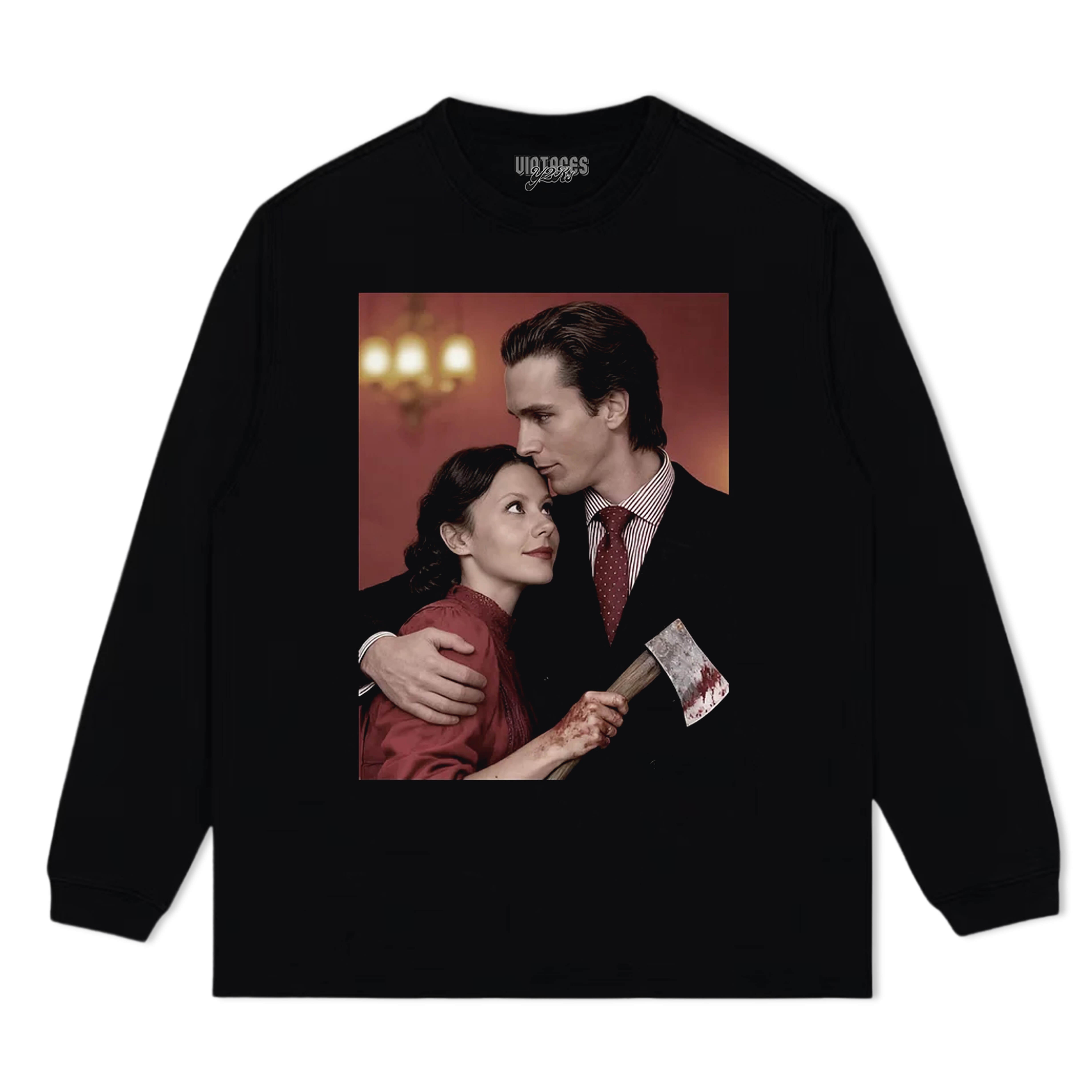 AMERICAN PSYCHO & PEARL TEE & LS & HOODIE