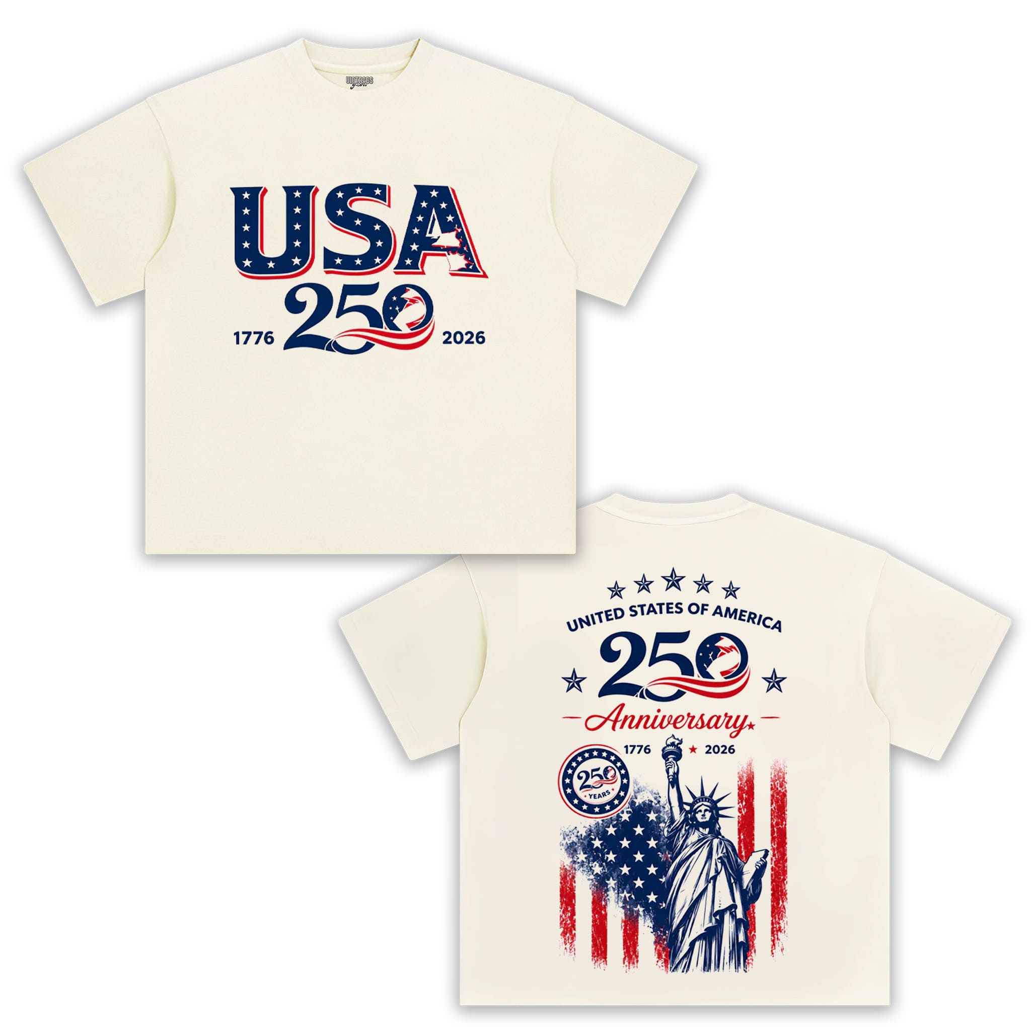 AMERICA'S 250TH TEE