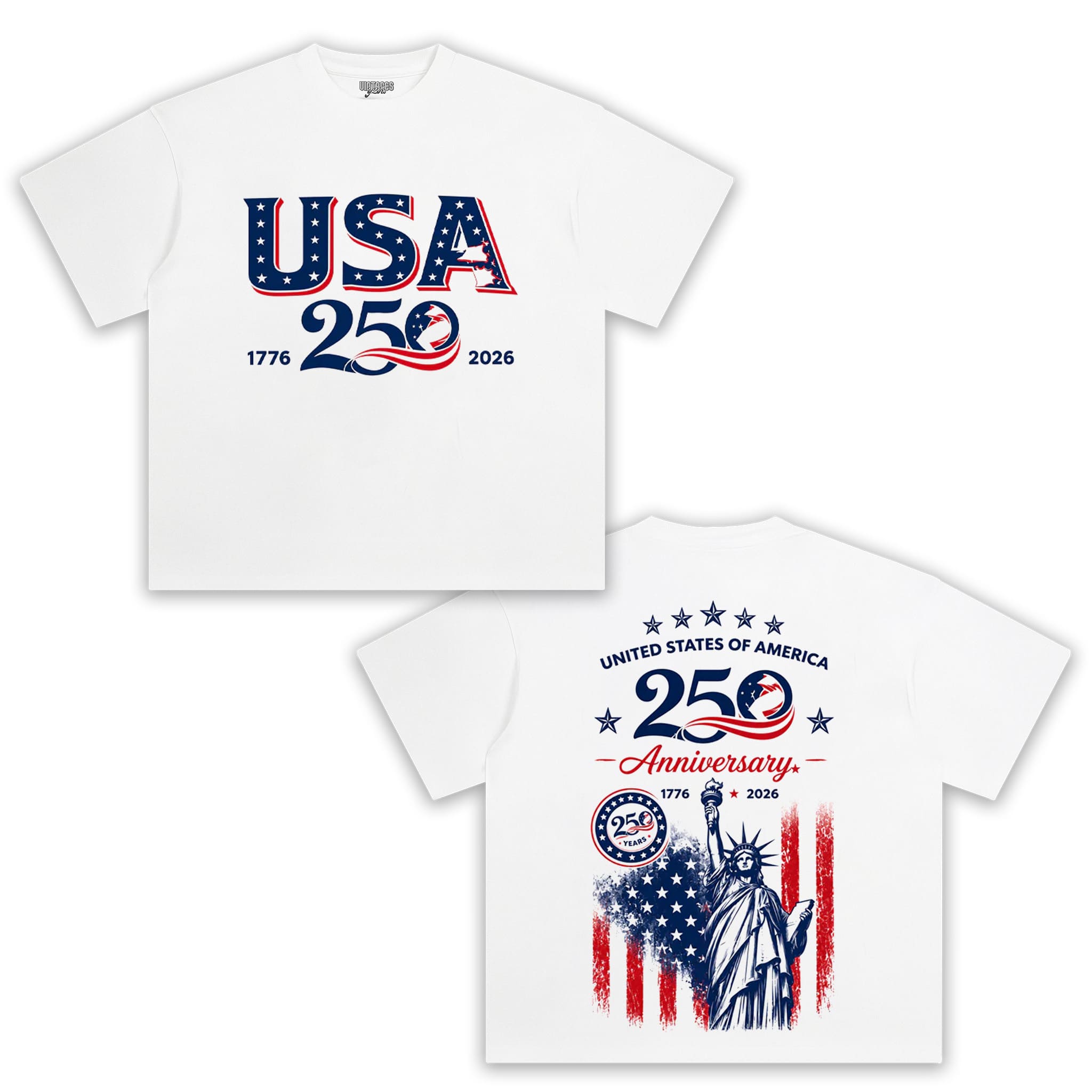 AMERICA'S 250TH TEE