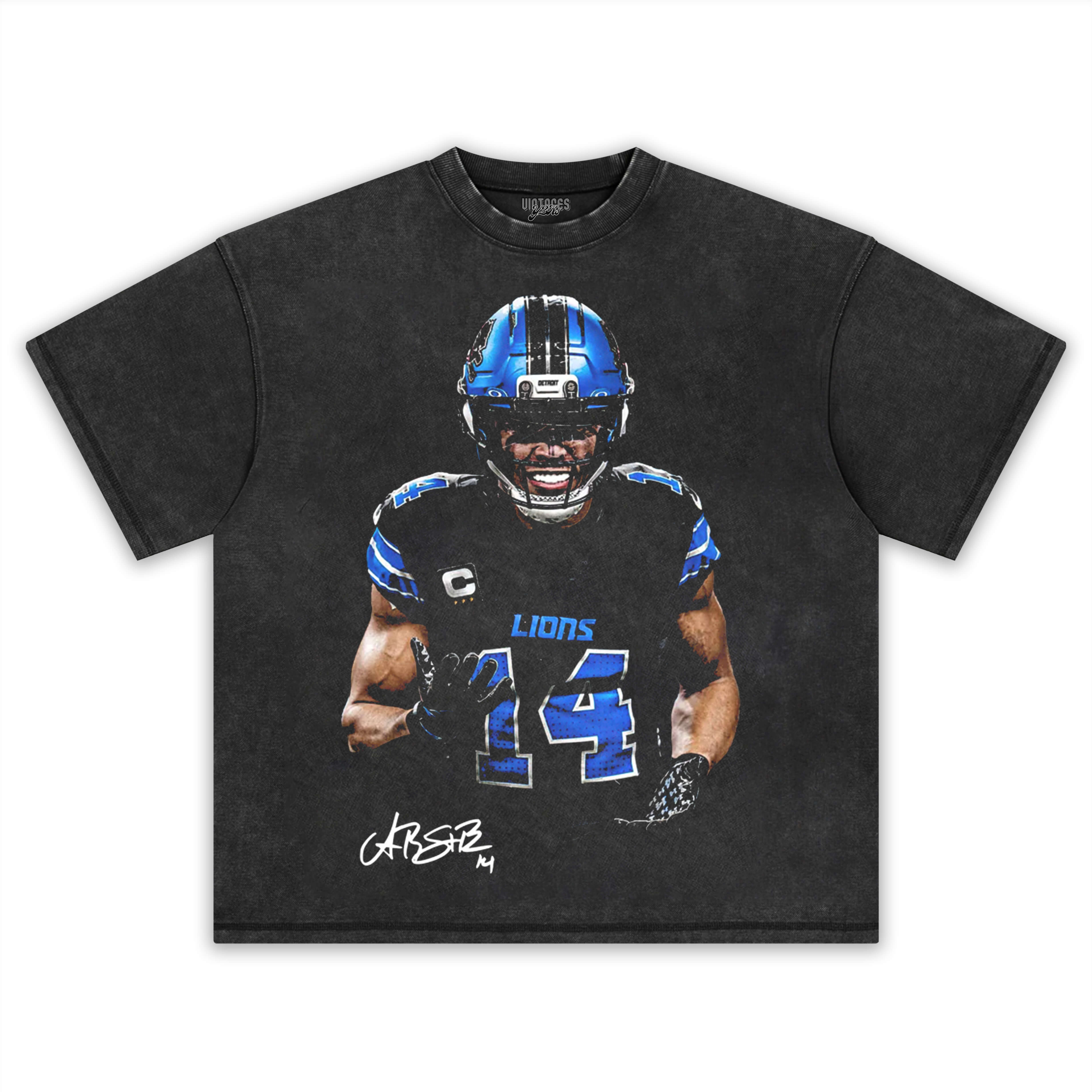 AMON-RA ST.BROWN “67” TEE & LS & HOODIE