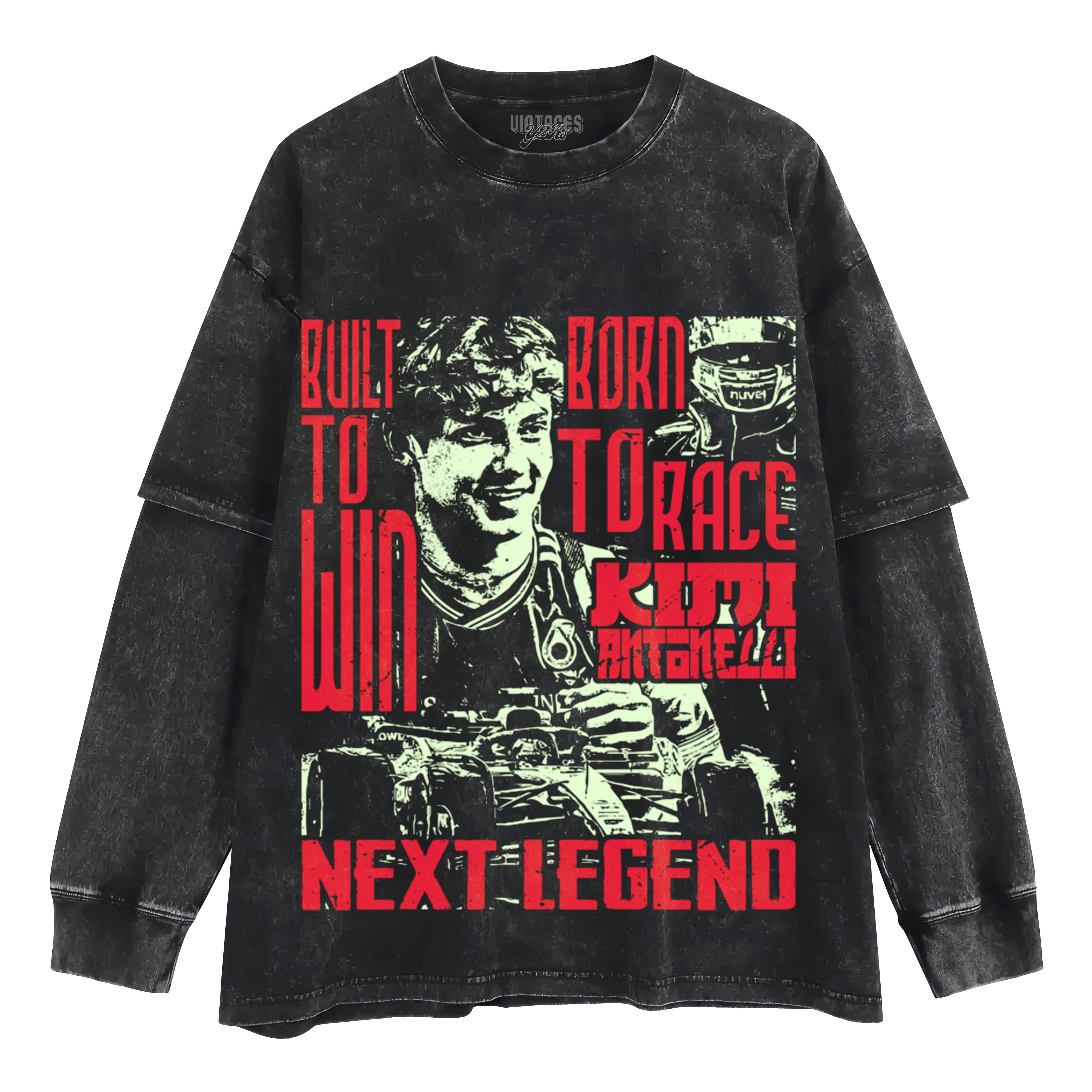 ANDREA KIMI ANTONELLI TANK TOP & TEE & LONG SLEEVE & LAYERED LS & HOODIE
