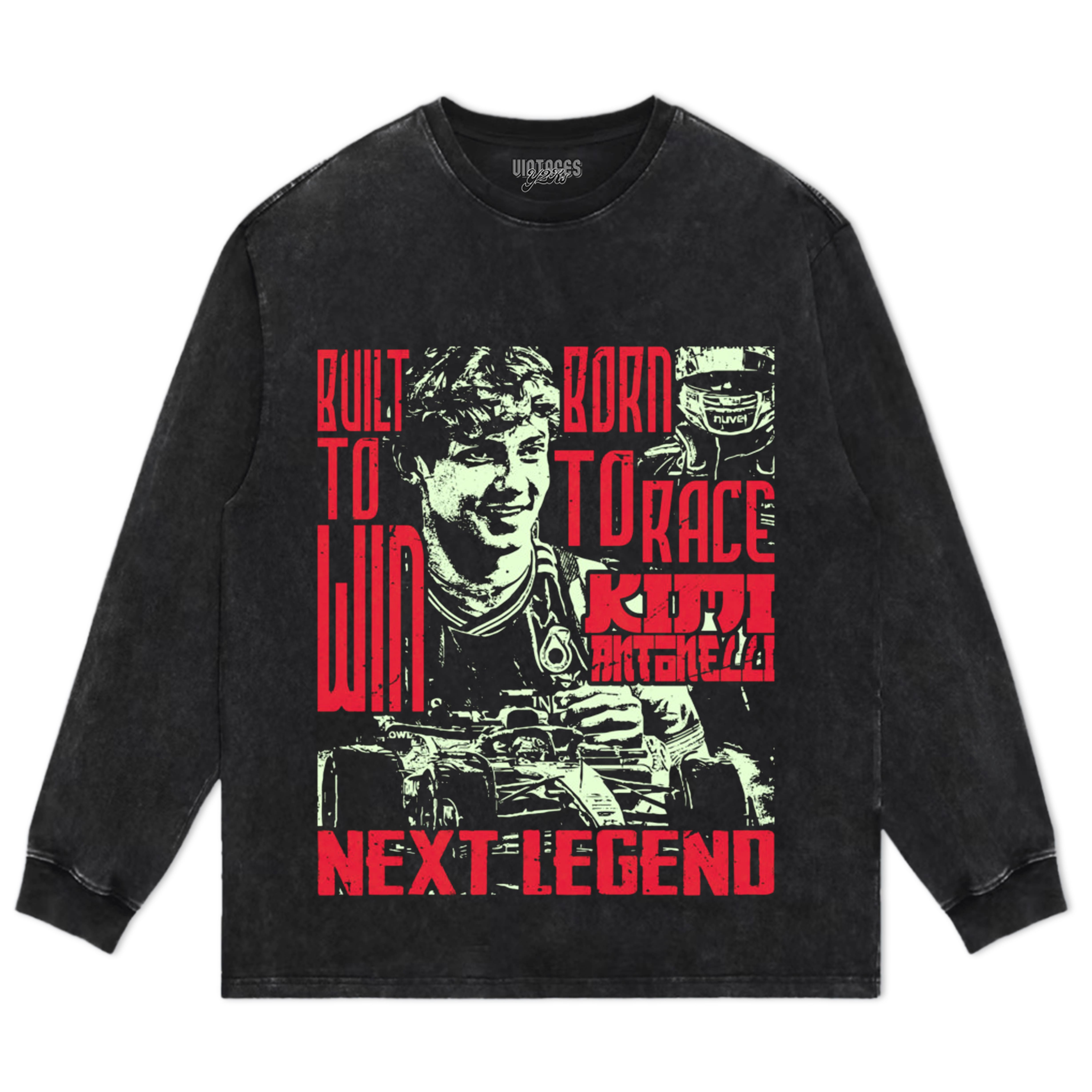 ANDREA KIMI ANTONELLI TANK TOP & TEE & LONG SLEEVE & LAYERED LS & HOODIE