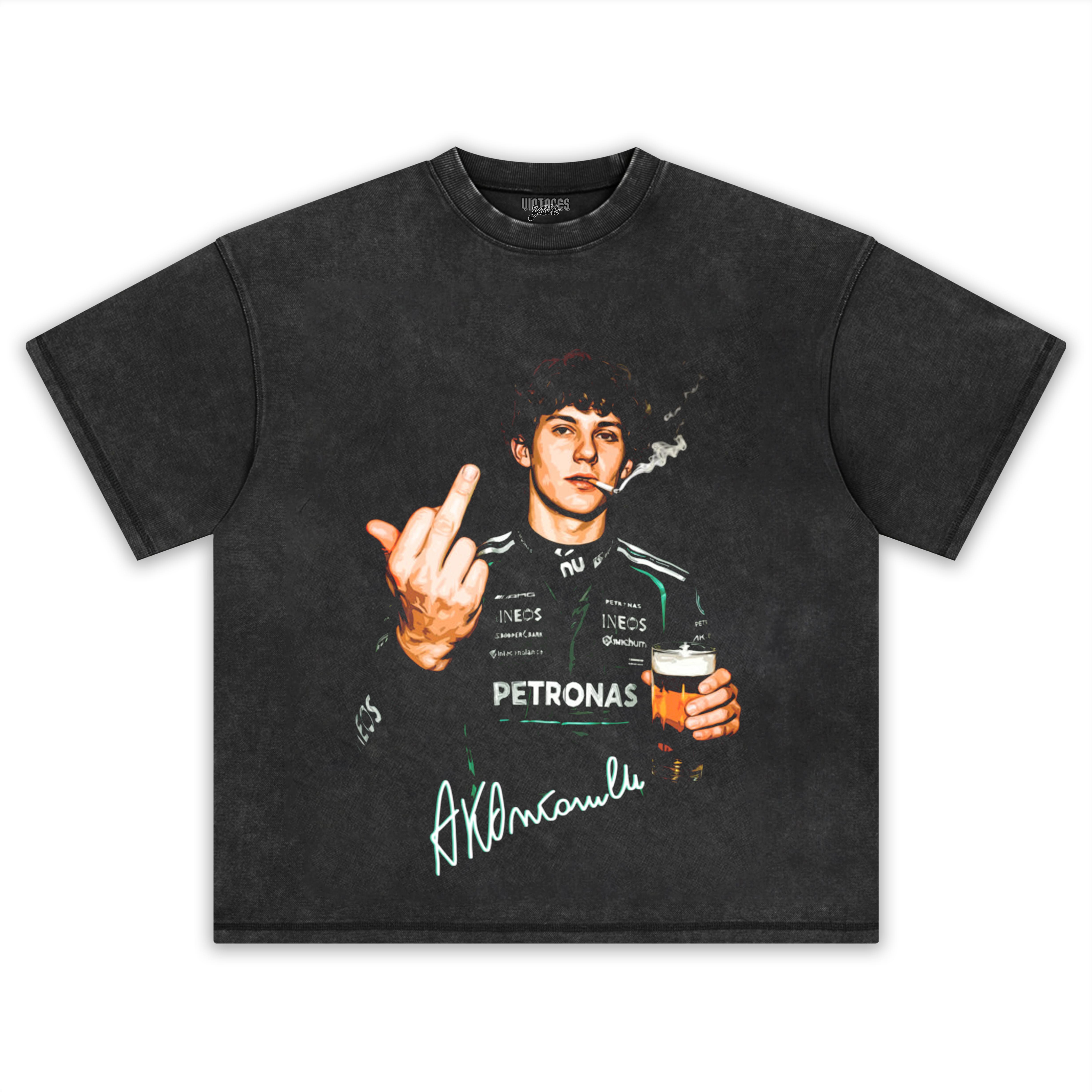 ANDREA KIMI SMOKING AND DRINKING BEER TANK TOP & TEE & LONG SLEEVE & LAYERED LS & HOODIE