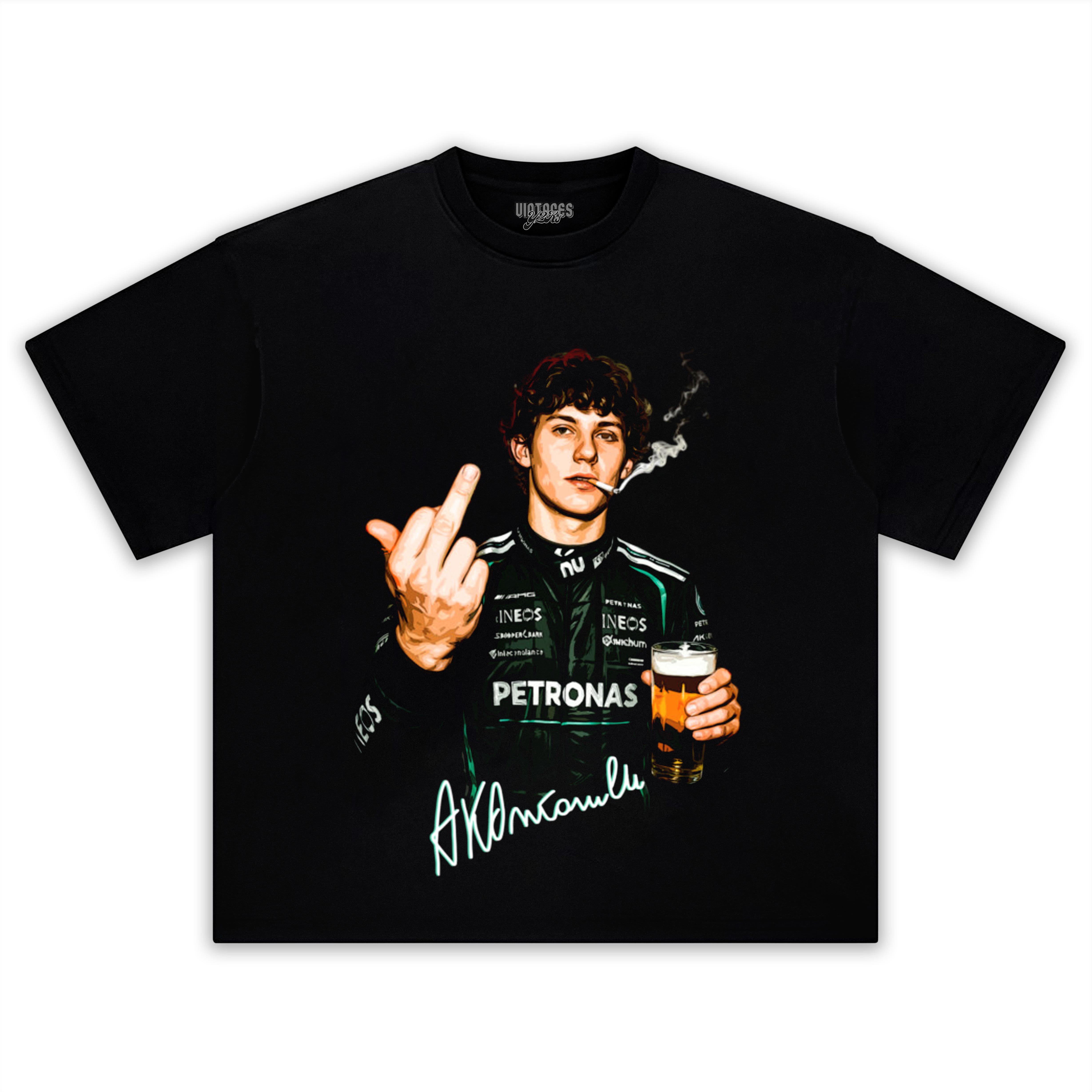 ANDREA KIMI SMOKING AND DRINKING BEER TANK TOP & TEE & LONG SLEEVE & LAYERED LS & HOODIE