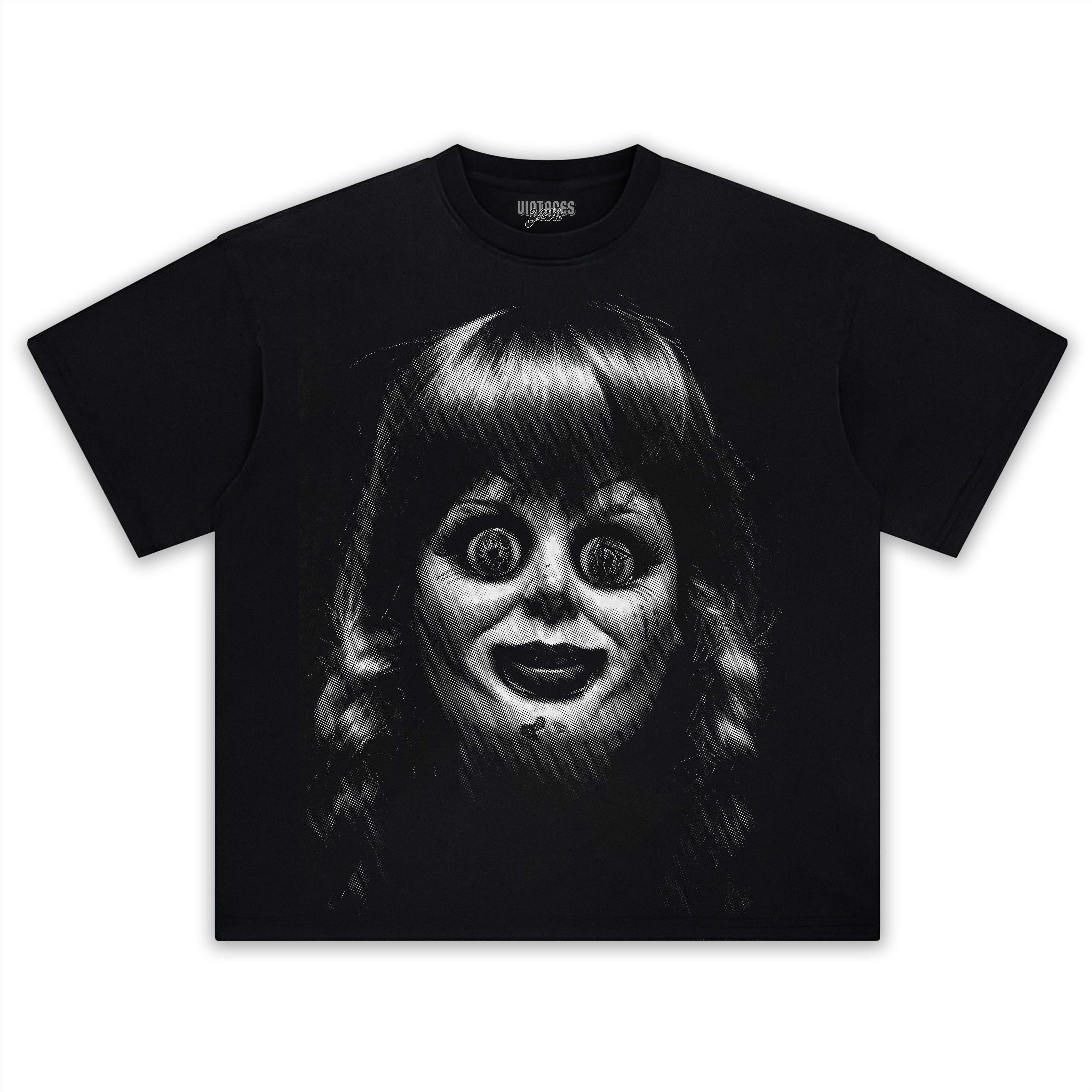 ANNABELLE BIG FACE GRAPNIC TEE & LS & HOODIE