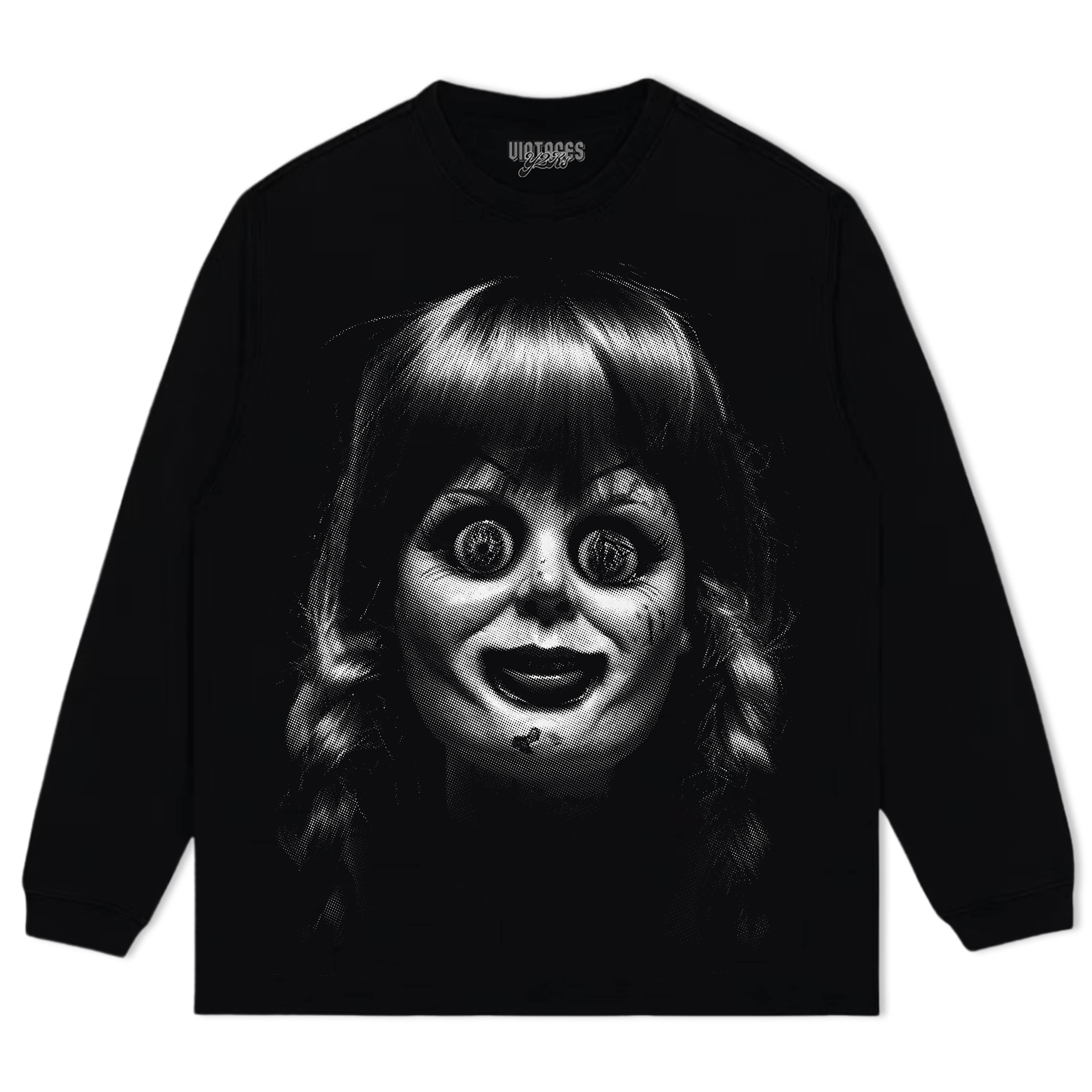 ANNABELLE BIG FACE GRAPNIC TEE & LS & HOODIE