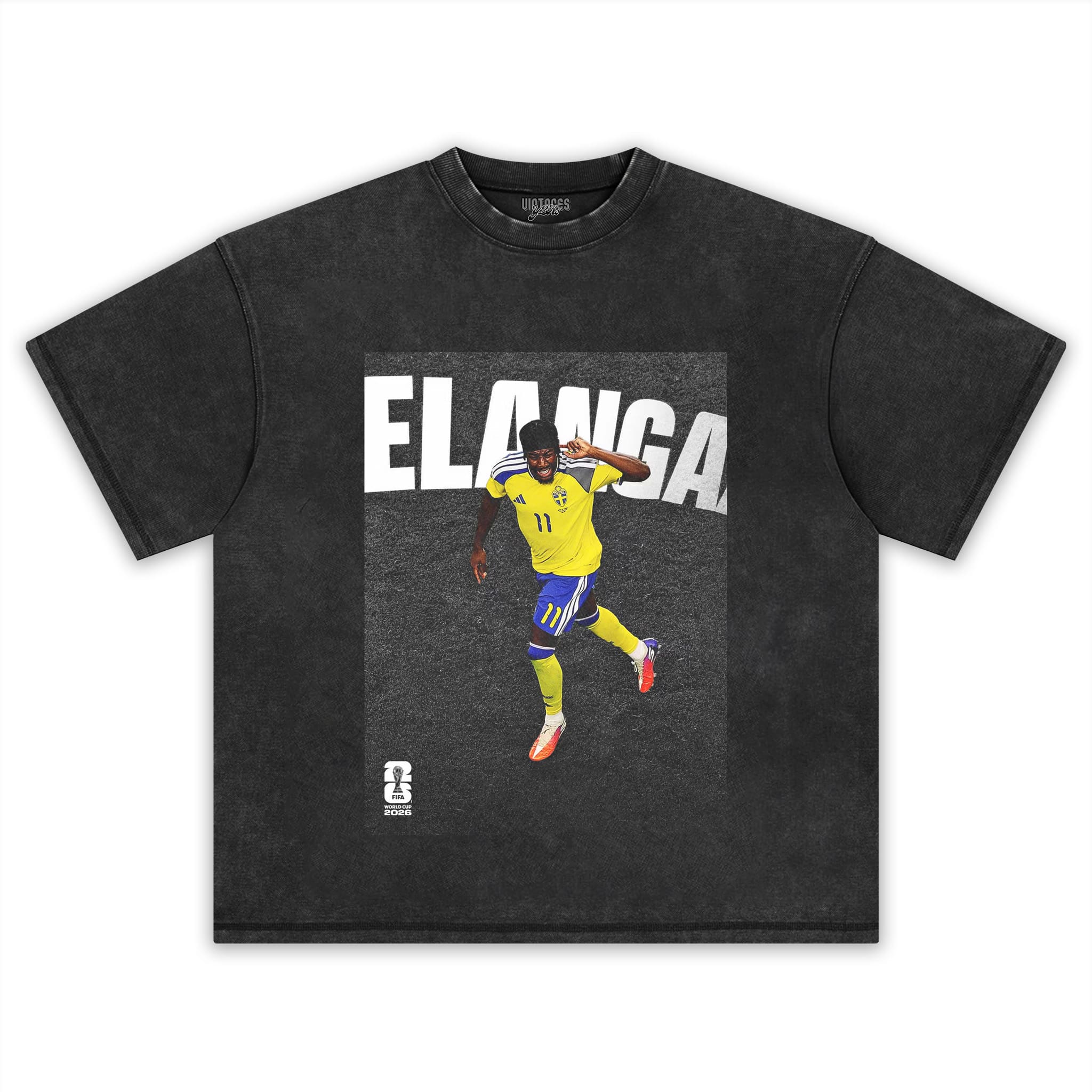 ANTHONY ELANGA SWEDEN V2 TANK TOP & TEE & LONG SLEEVE & LAYERED LS & HOODIE