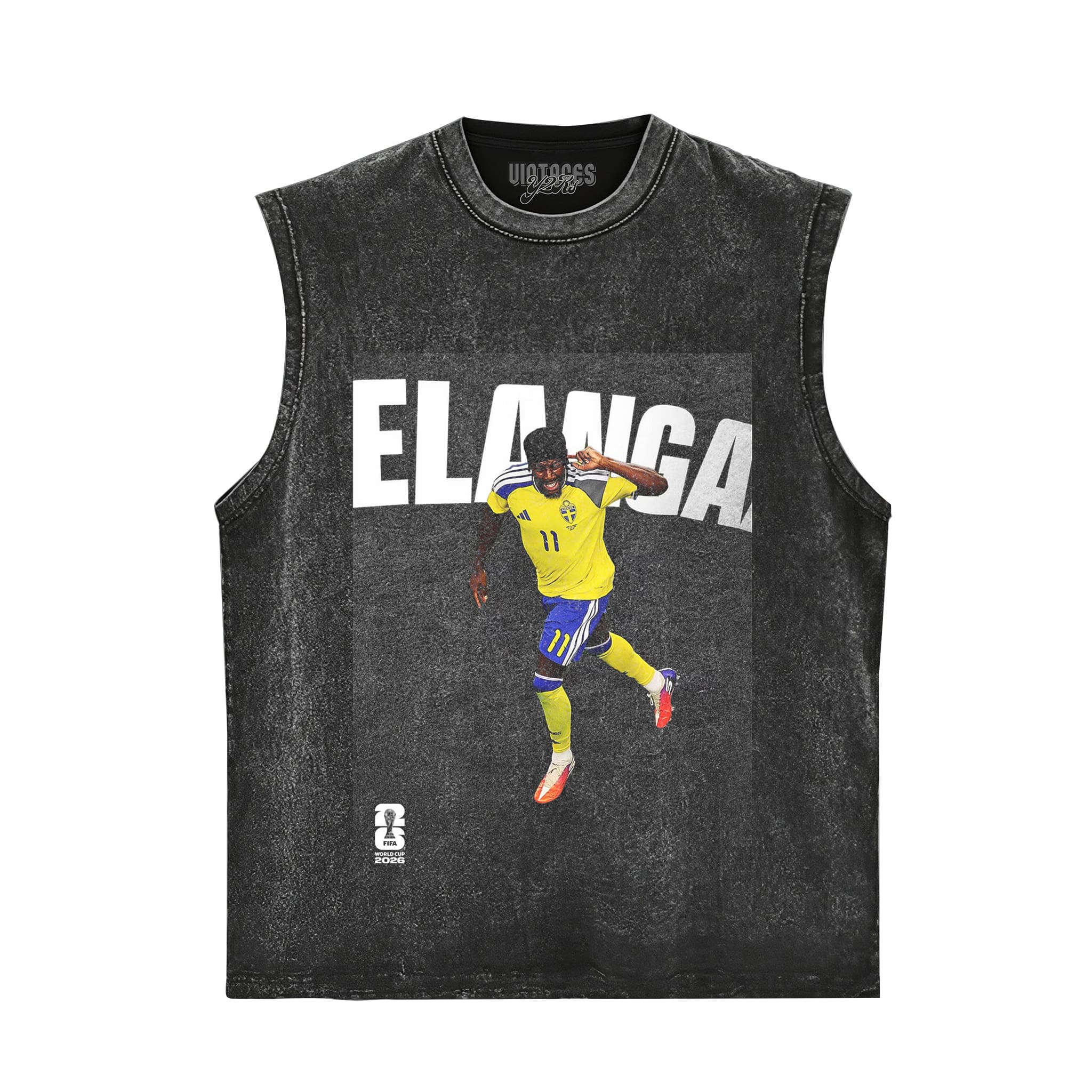ANTHONY ELANGA SWEDEN V2 TANK TOP & TEE & LONG SLEEVE & LAYERED LS & HOODIE