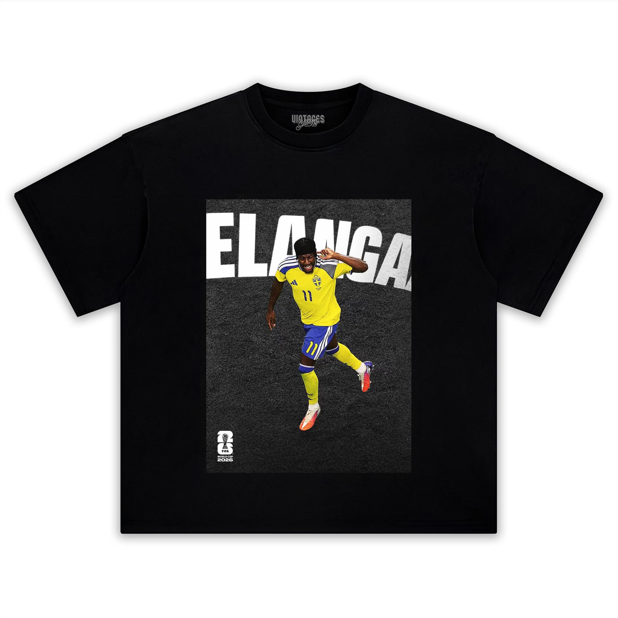 ANTHONY ELANGA SWEDEN V2 TANK TOP & TEE & LONG SLEEVE & LAYERED LS & HOODIE