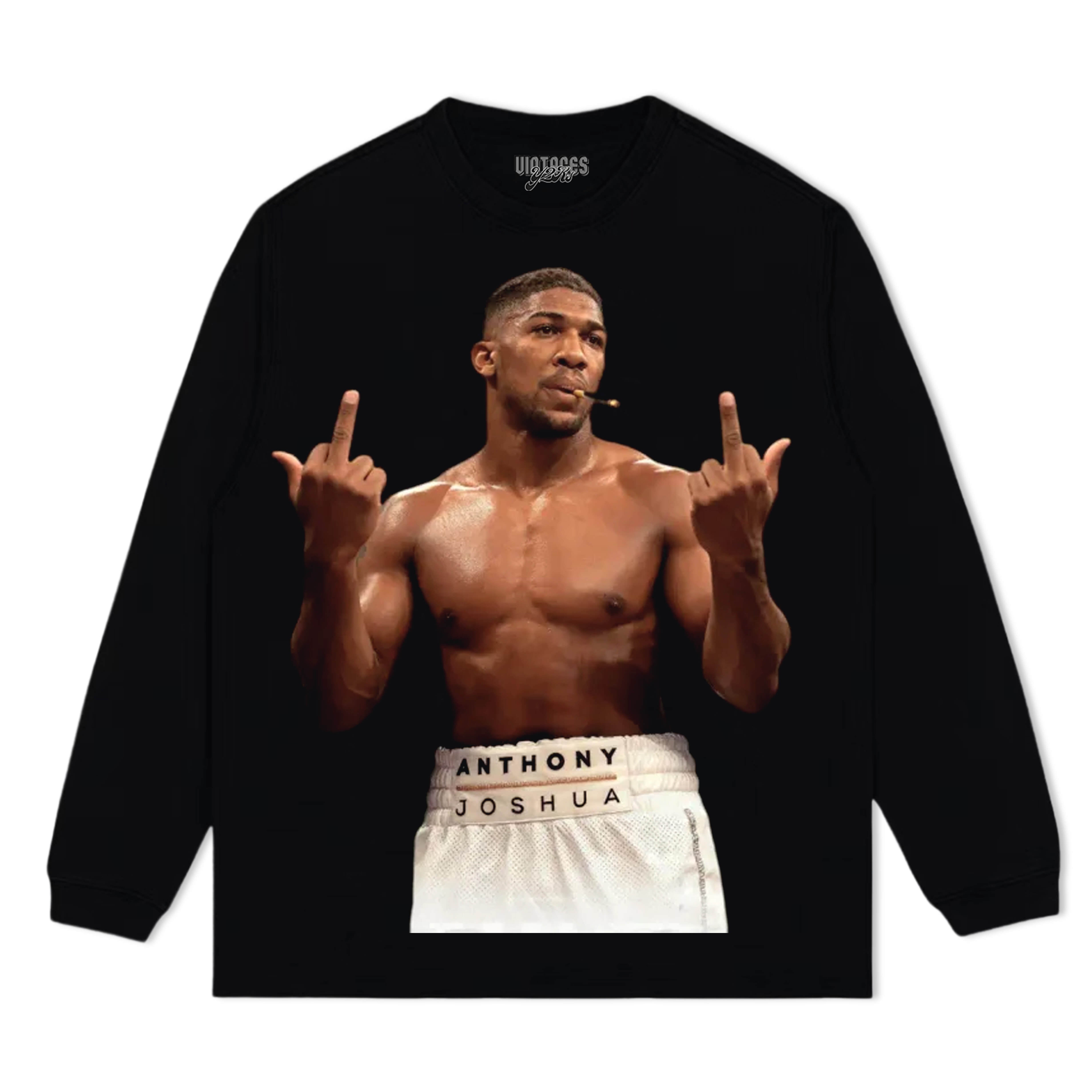 ANTHONY JOSHUA 2025 TEE & LS & HOODIE