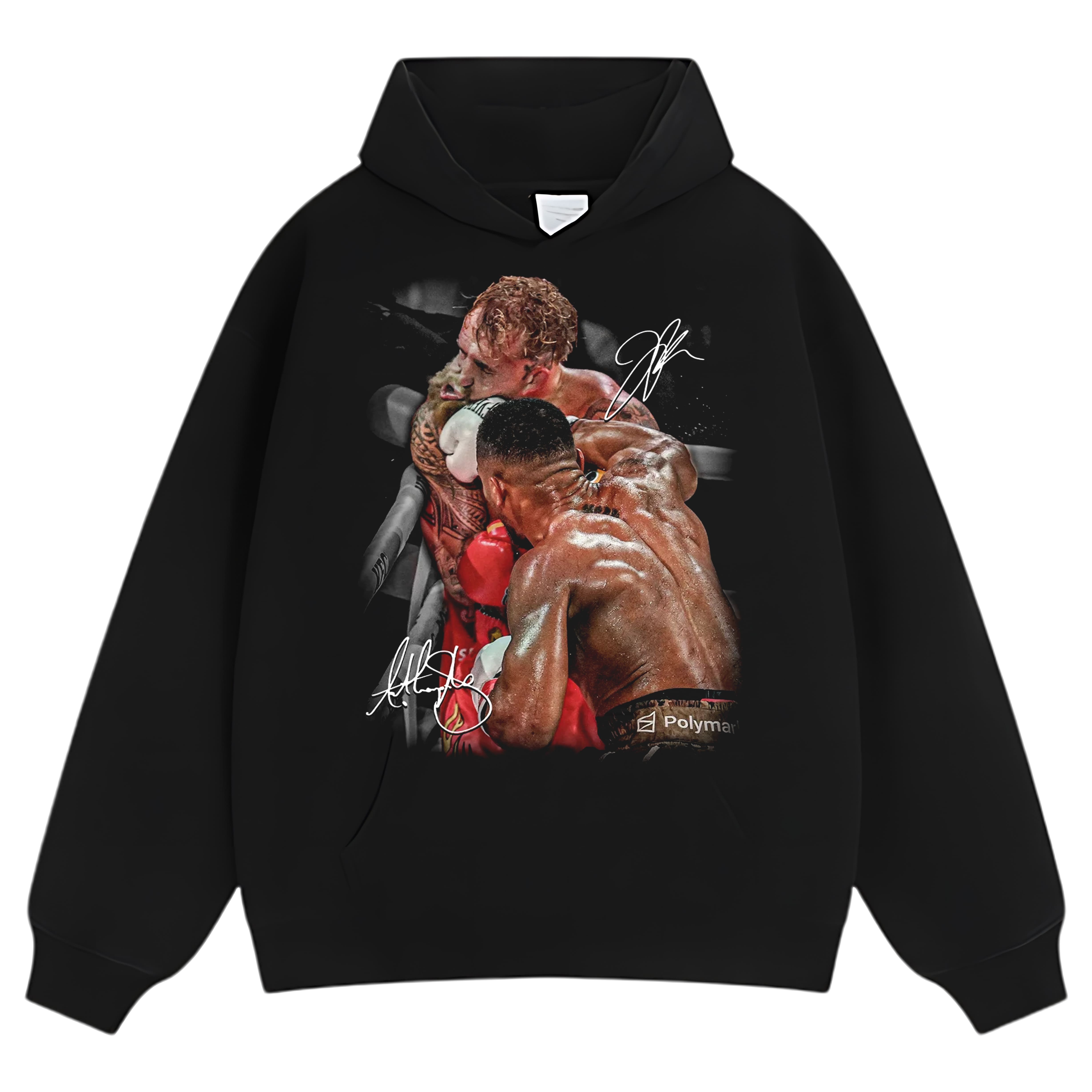 ANTHONY JOSHUA VS JAKE PAUL TEE & LS & HOODIE