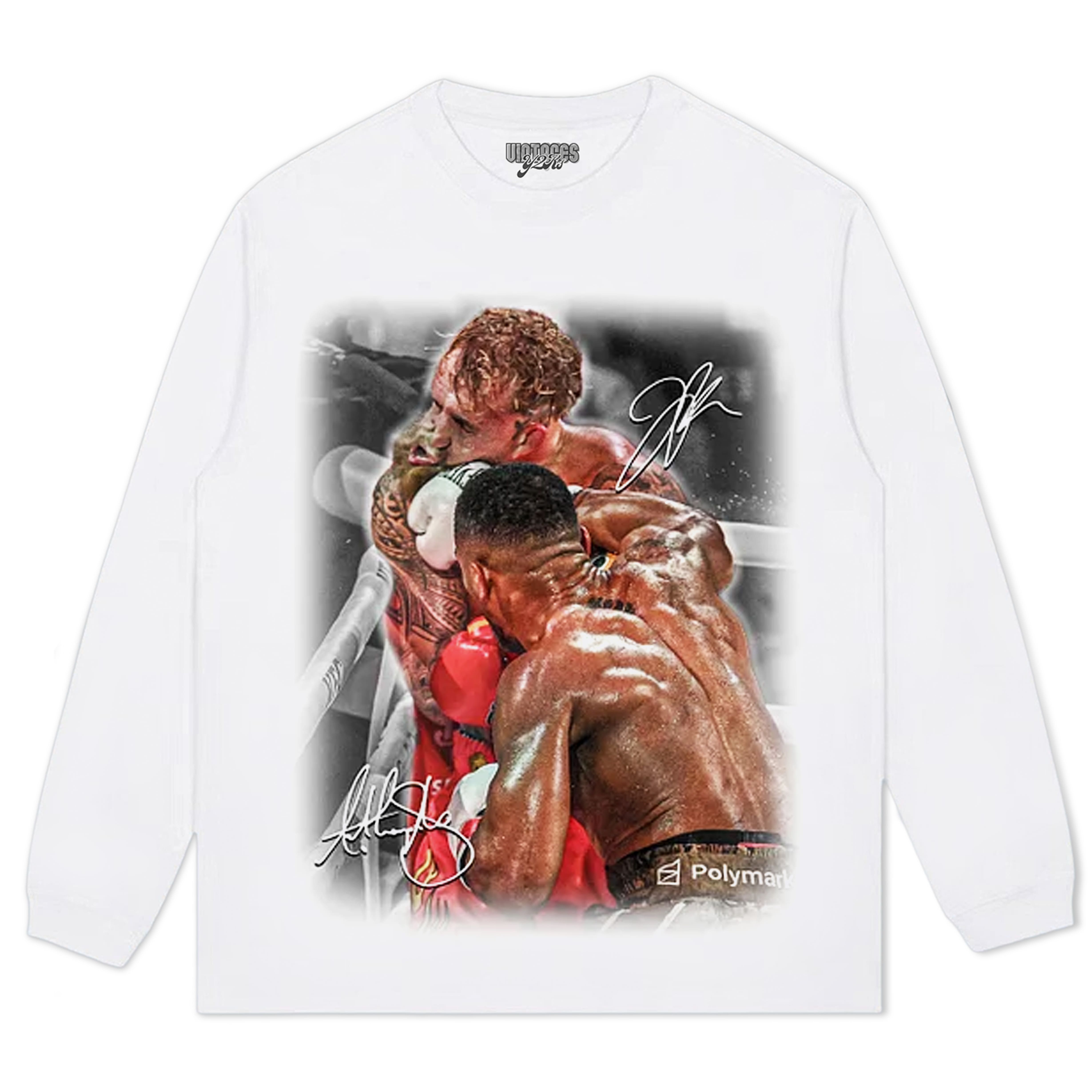 ANTHONY JOSHUA VS JAKE PAUL TEE & LS & HOODIE