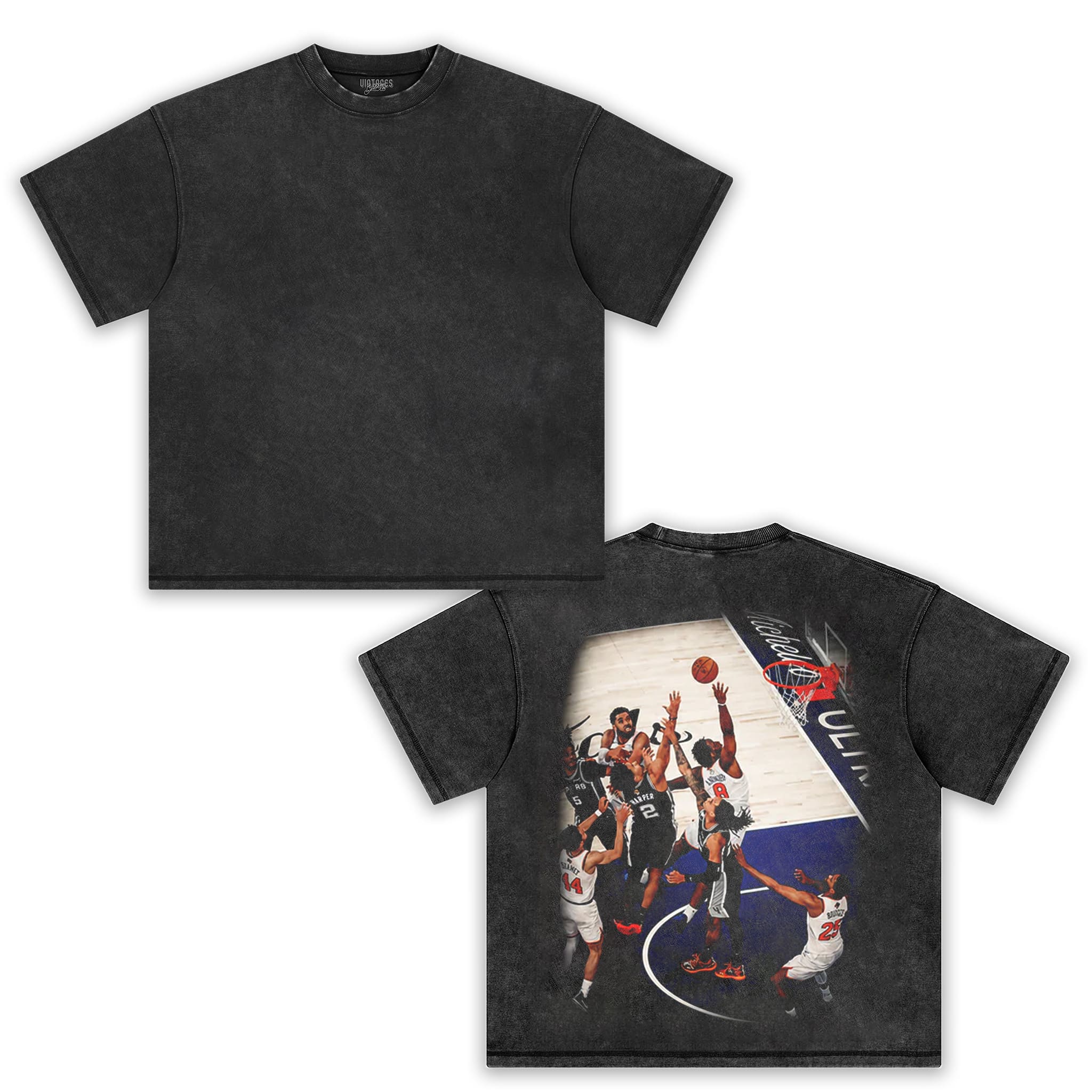ANUNOBY - OMG - TANK TOP & TEE