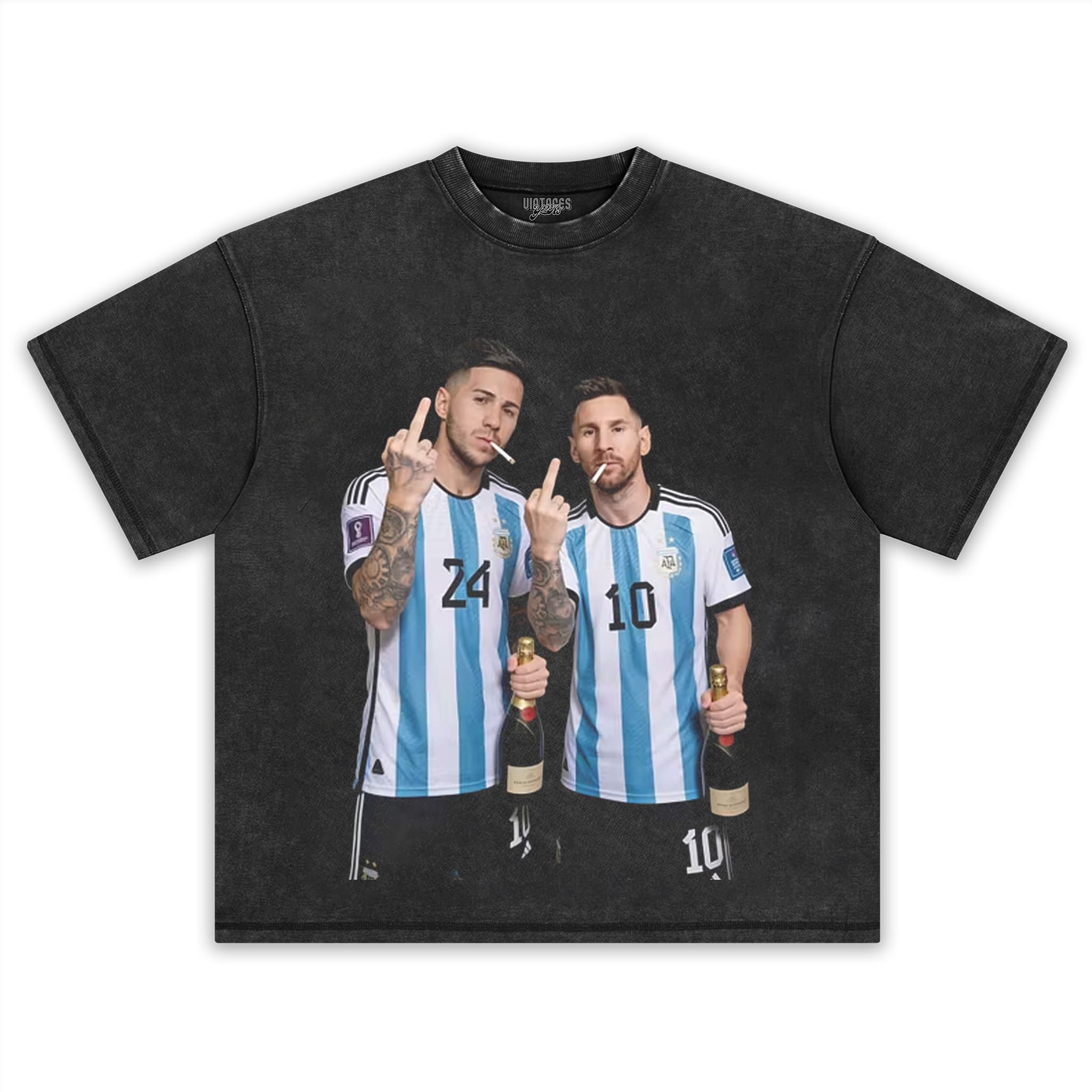 ARGENTINA MESSI ENZO FUNNY VINTAGE TANK TOP & TEE & LONG SLEEVE & LAYERED LS & HOODIE