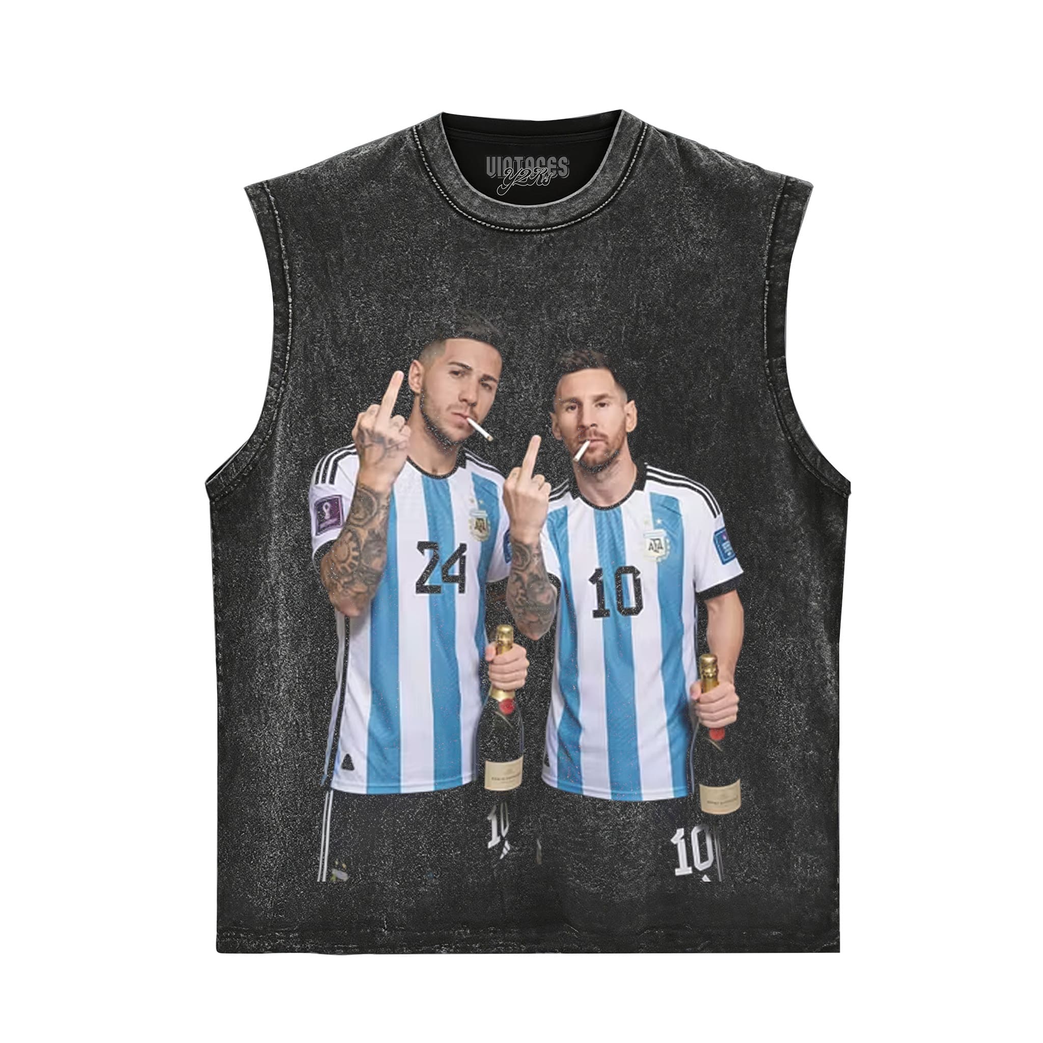 ARGENTINA MESSI ENZO FUNNY VINTAGE TANK TOP & TEE & LONG SLEEVE & LAYERED LS & HOODIE