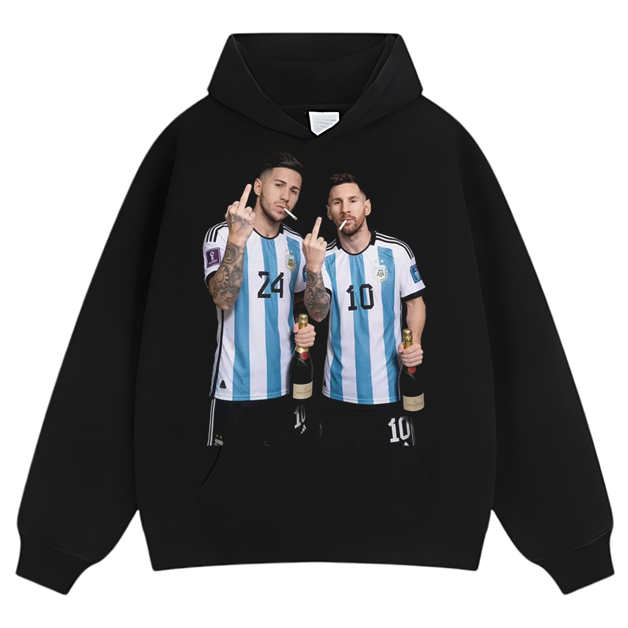 ARGENTINA MESSI ENZO FUNNY VINTAGE TANK TOP & TEE & LONG SLEEVE & LAYERED LS & HOODIE