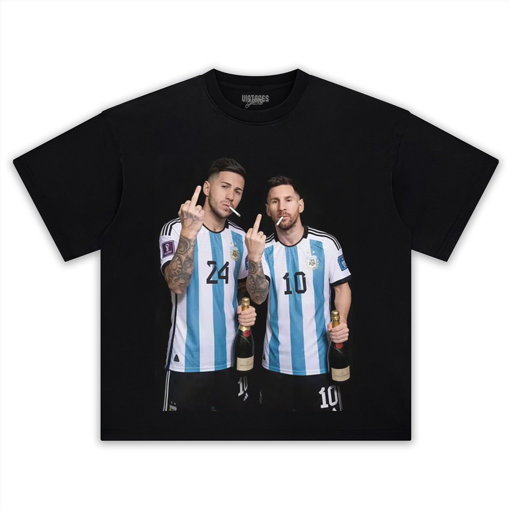 ARGENTINA MESSI ENZO FUNNY VINTAGE TANK TOP & TEE & LONG SLEEVE & LAYERED LS & HOODIE