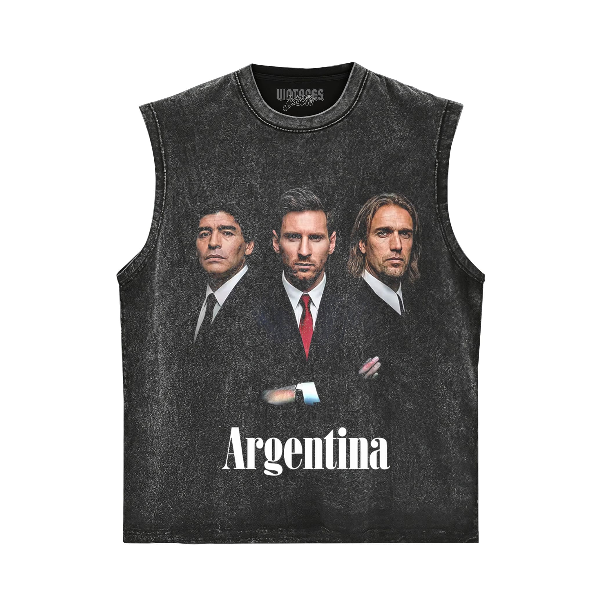 ARGENTINA'S BIG THREE TANK TOP & TEE & LONG SLEEVE & LAYERED LS & HOODIE