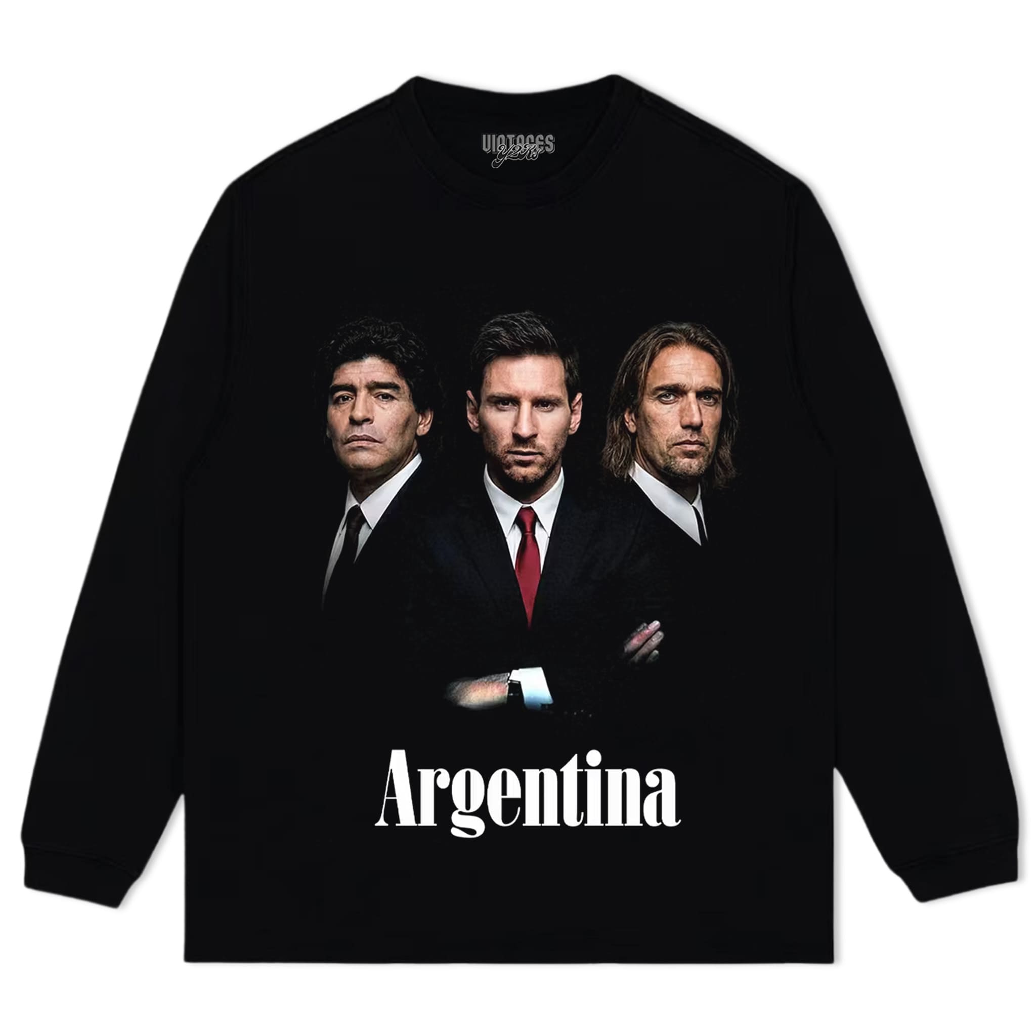 ARGENTINA'S BIG THREE TANK TOP & TEE & LONG SLEEVE & LAYERED LS & HOODIE