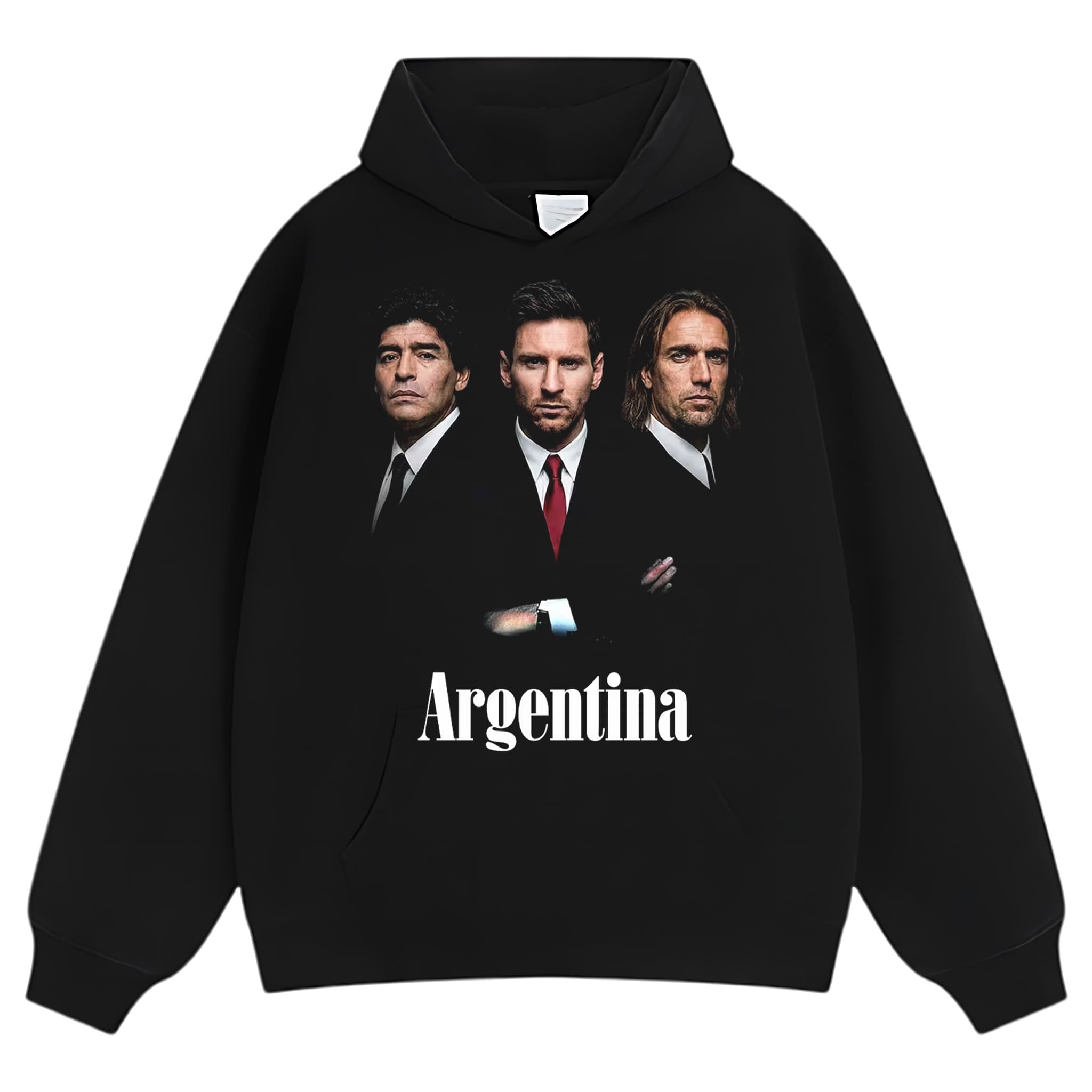 ARGENTINA'S BIG THREE TANK TOP & TEE & LONG SLEEVE & LAYERED LS & HOODIE