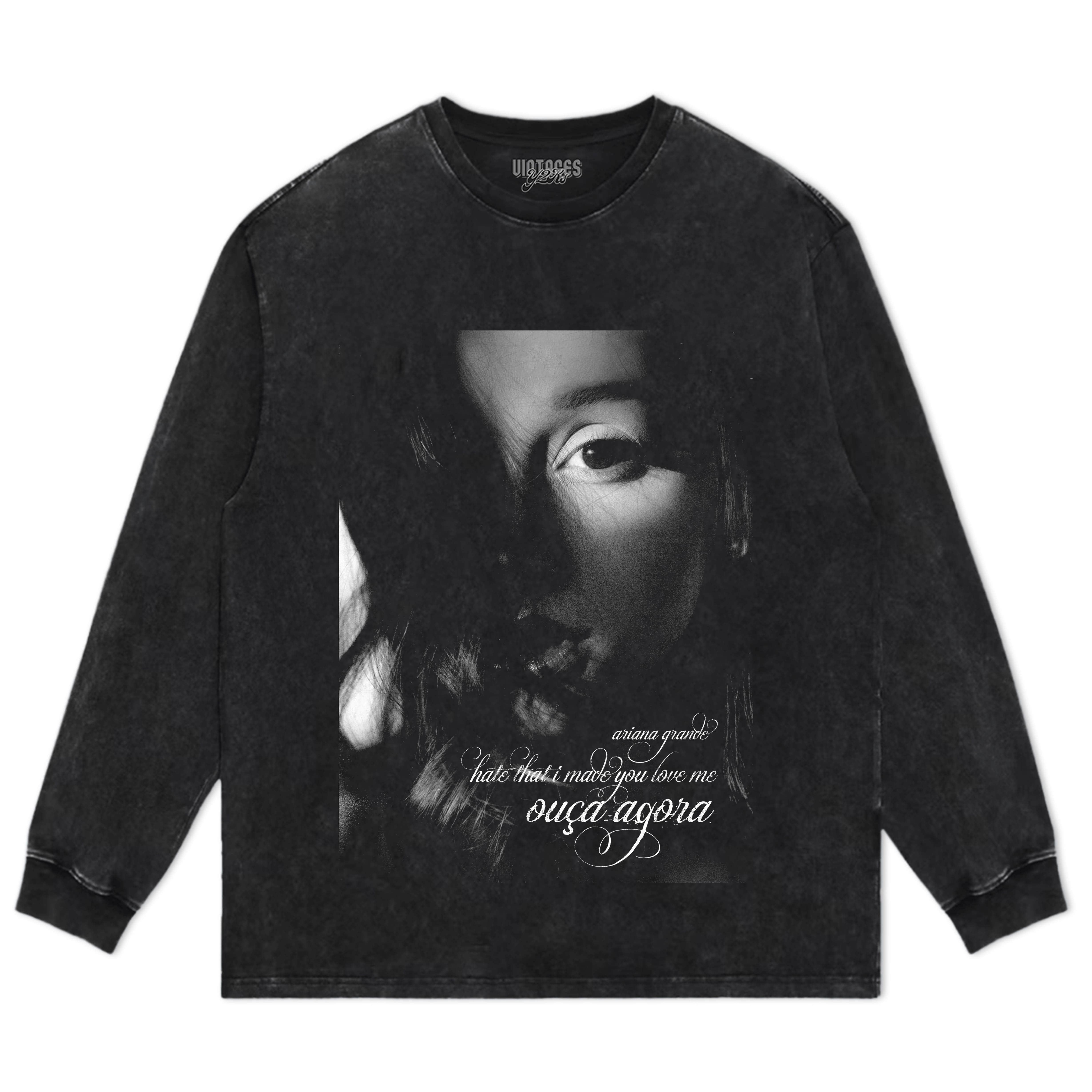 ARIANA GRANDE - HATE THAT I MADE YOU LOVE ME TANK TOP & TEE & LONG SLEEVE & LAYERED LS & HOODIE