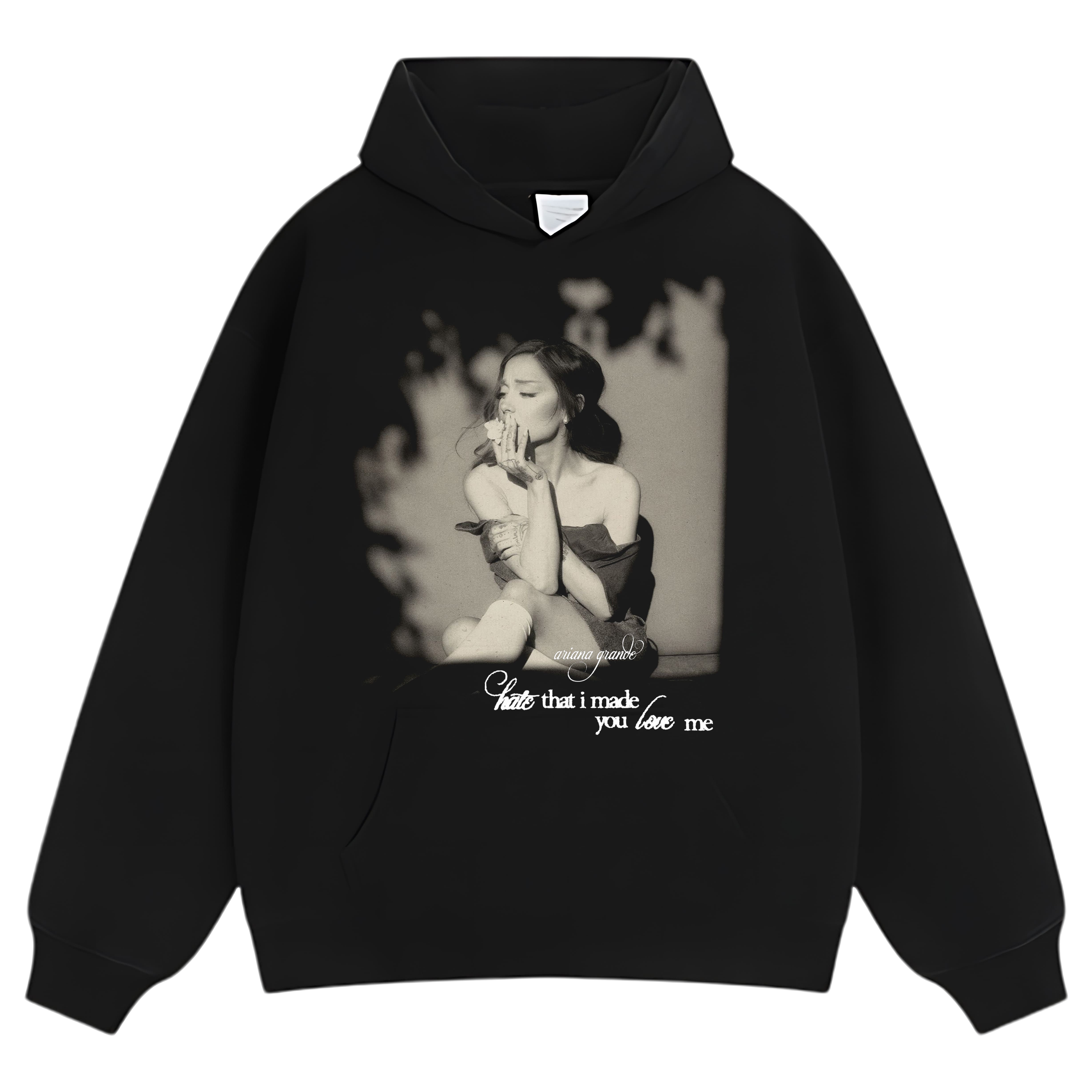 ARIANA GRANDE - HATE THAT I MADE YOU LOVE ME V3 TANK TOP & TEE & LONG SLEEVE & LAYERED LS & HOODIE