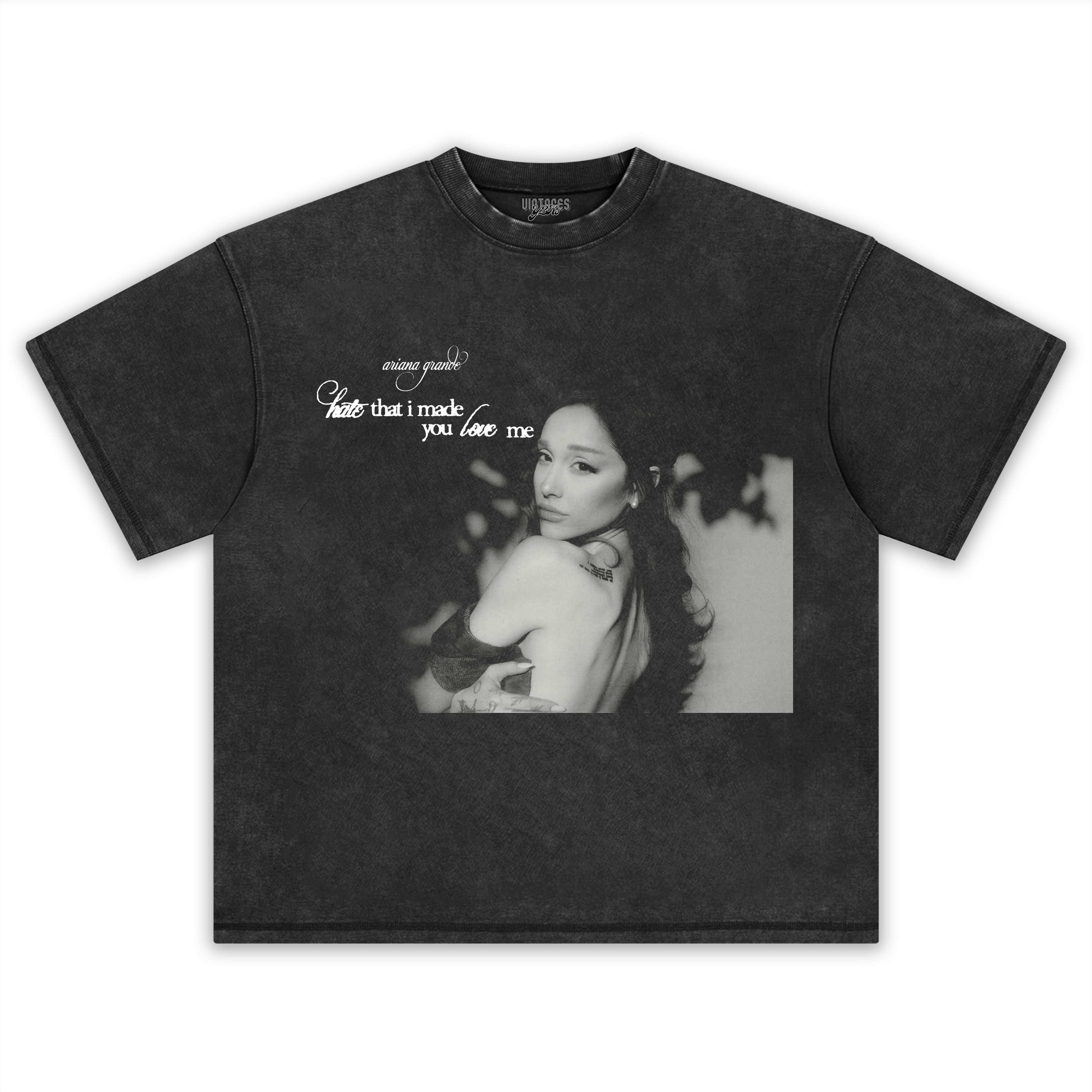 ARIANA GRANDE - HATE THAT I MADE YOU LOVE ME V5 TANK TOP & TEE & LONG SLEEVE & LAYERED LS & HOODIE
