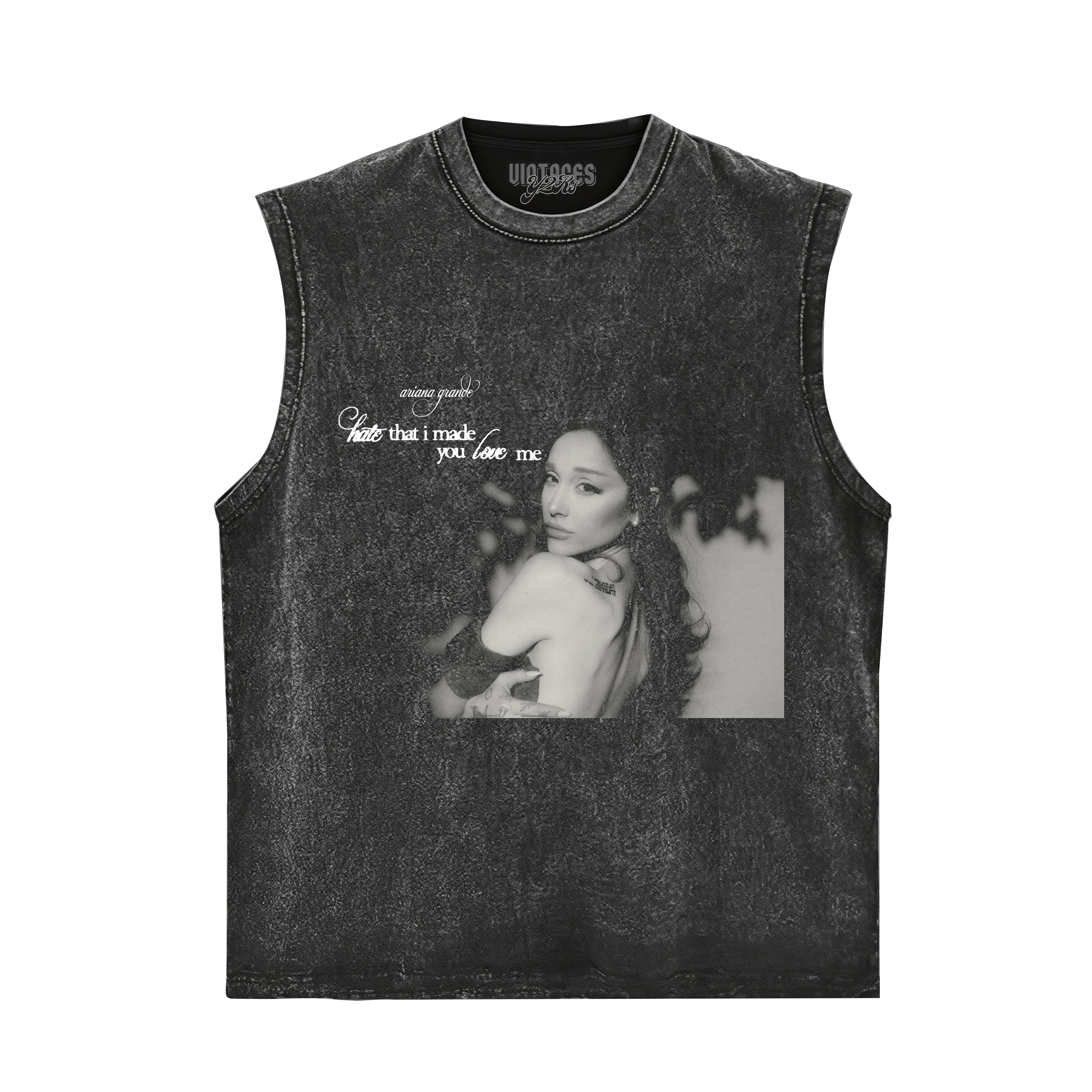 ARIANA GRANDE - HATE THAT I MADE YOU LOVE ME V5 TANK TOP & TEE & LONG SLEEVE & LAYERED LS & HOODIE