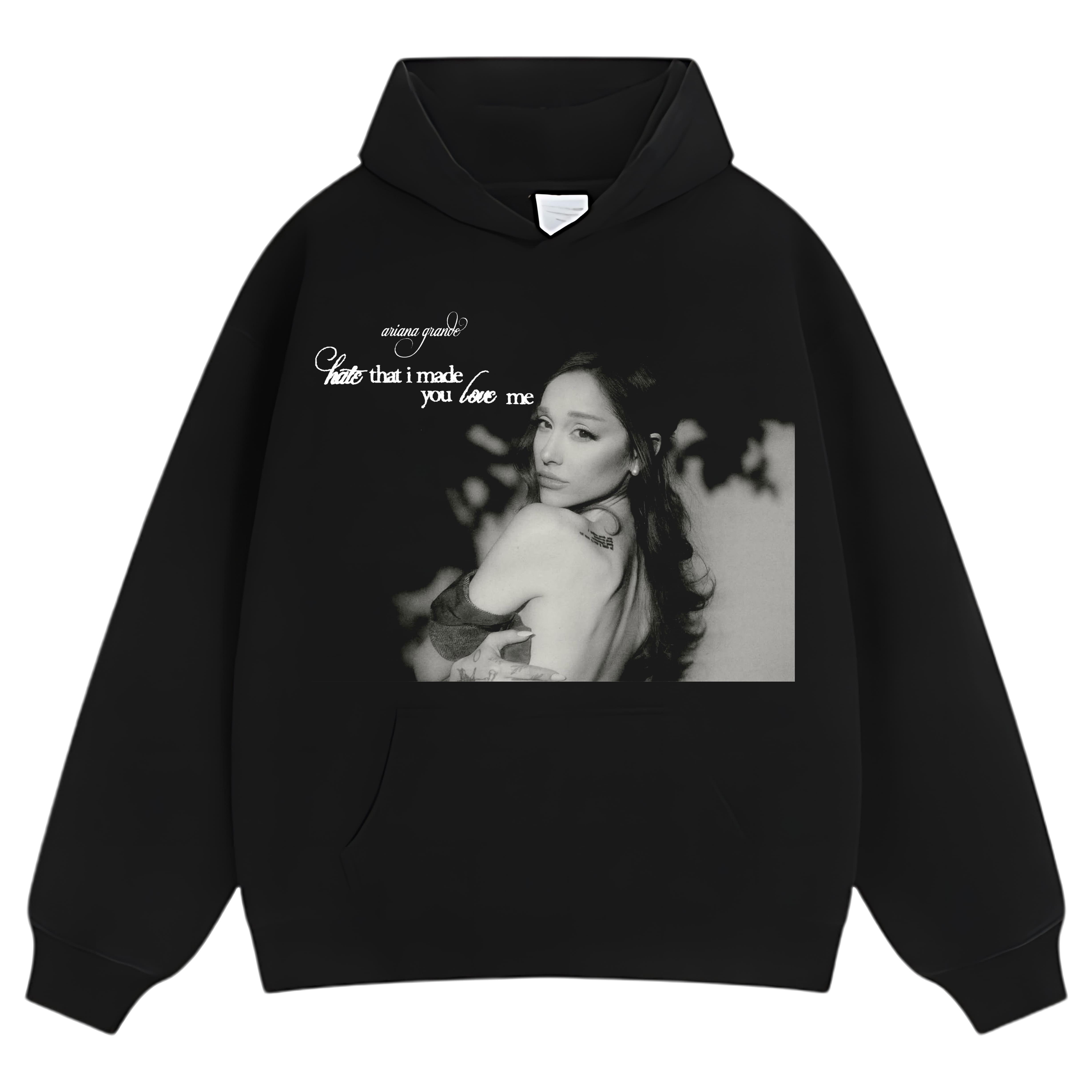 ARIANA GRANDE - HATE THAT I MADE YOU LOVE ME V5 TANK TOP & TEE & LONG SLEEVE & LAYERED LS & HOODIE