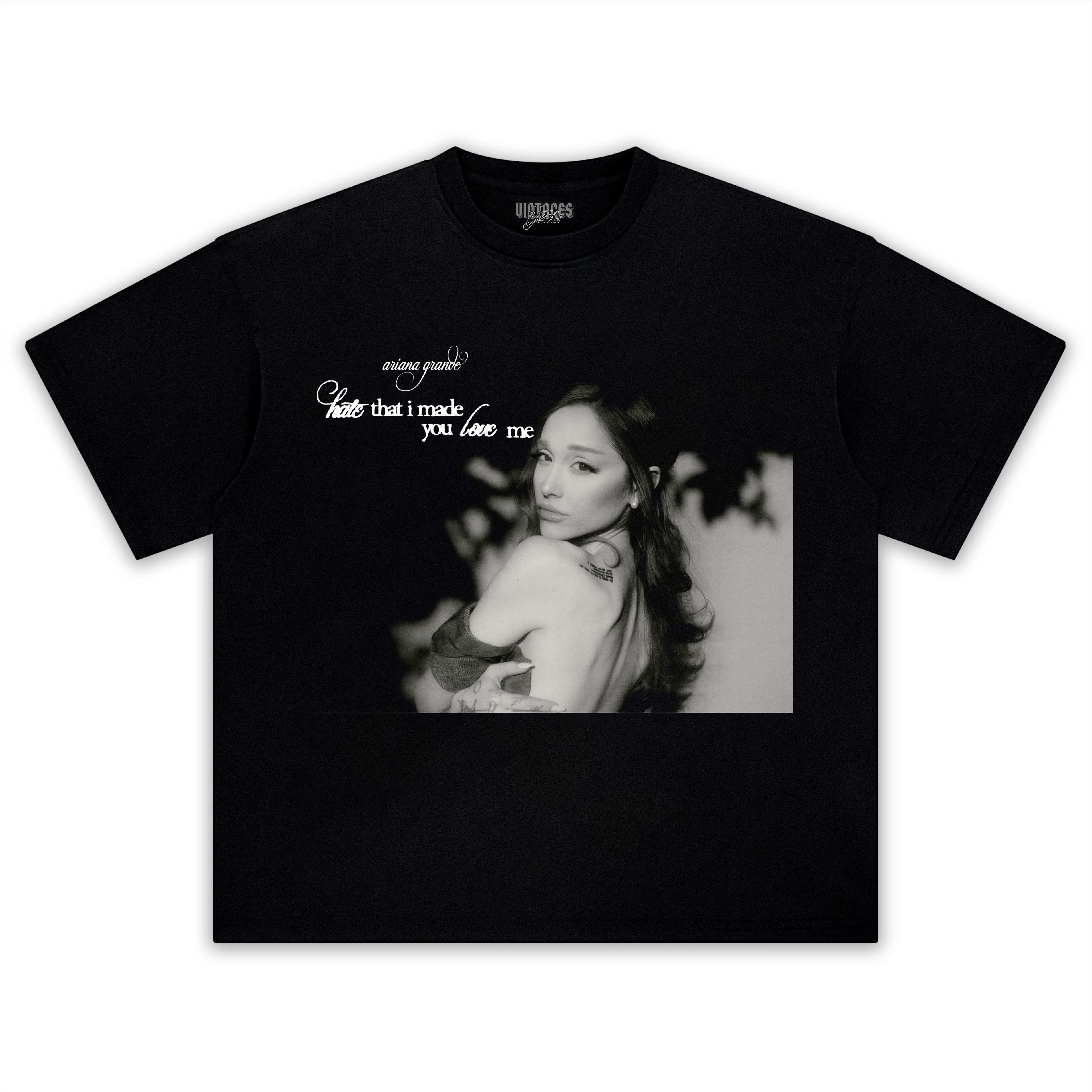 ARIANA GRANDE - HATE THAT I MADE YOU LOVE ME V5 TANK TOP & TEE & LONG SLEEVE & LAYERED LS & HOODIE