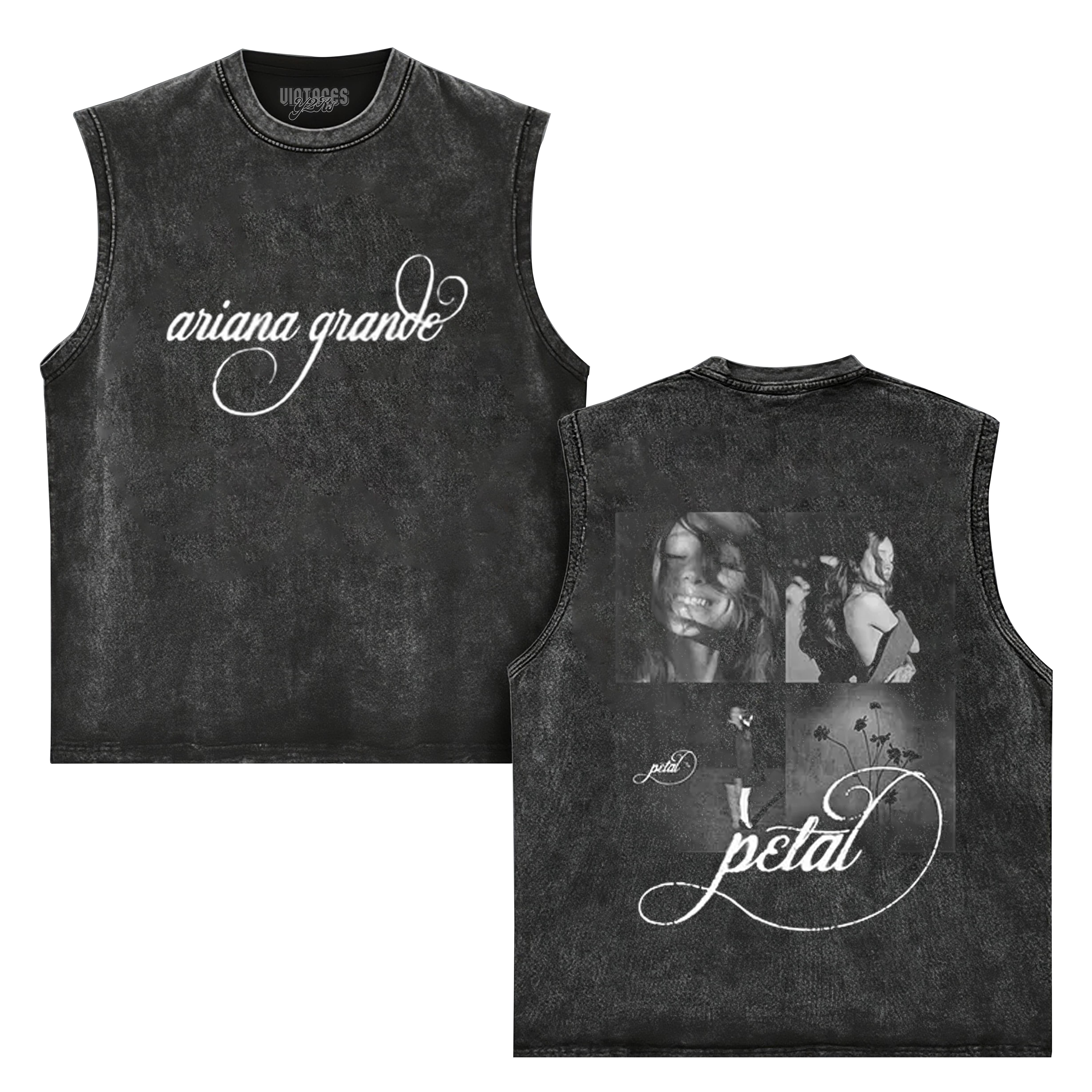 ARIANA GRANDE 2026 PETAL V3 TANK TOP & TEE