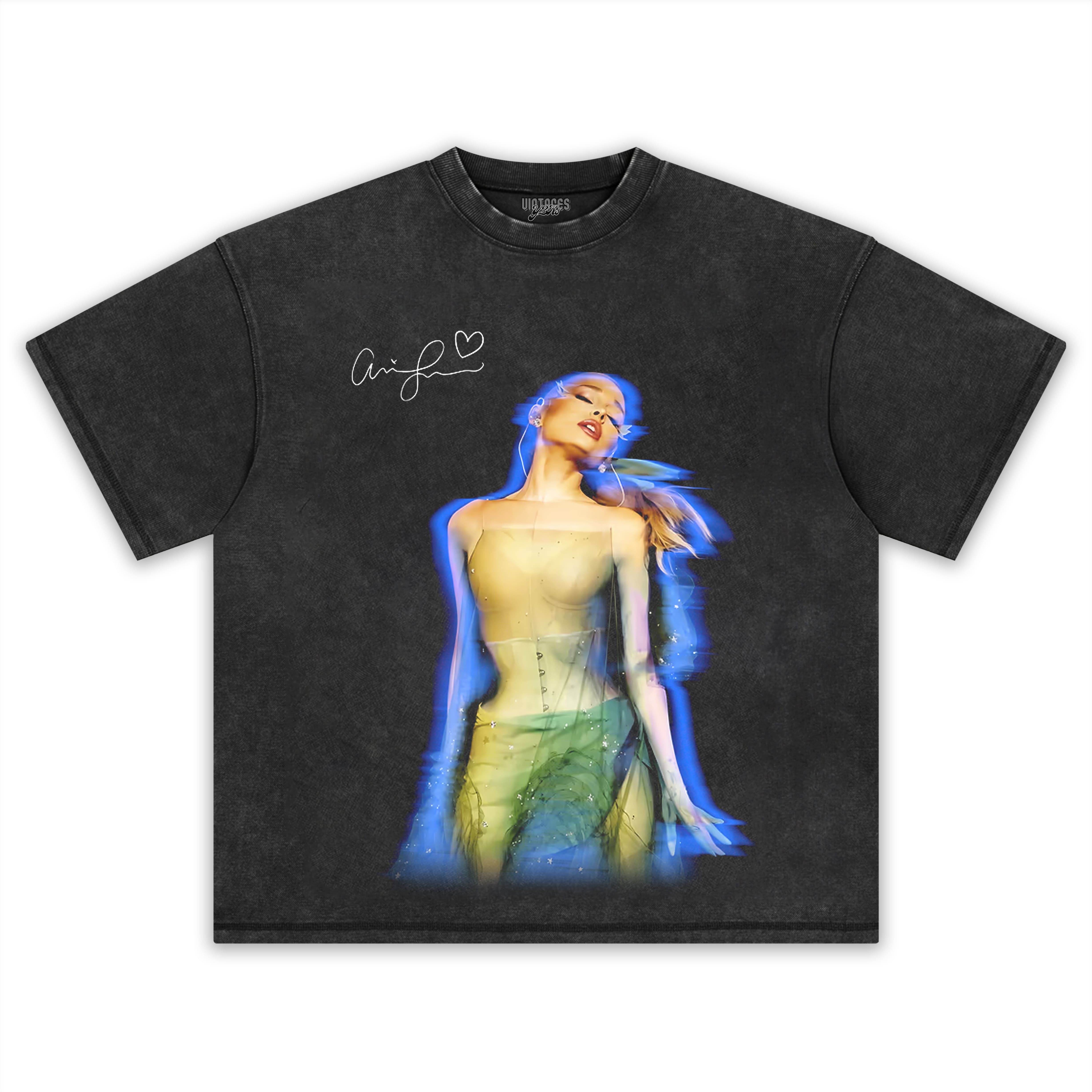 ARIANA GRANDE 2026 SIGNATURE EDITION TANK TOP & TEE & LONG SLEEVE & LAYERED LS & HOODIE