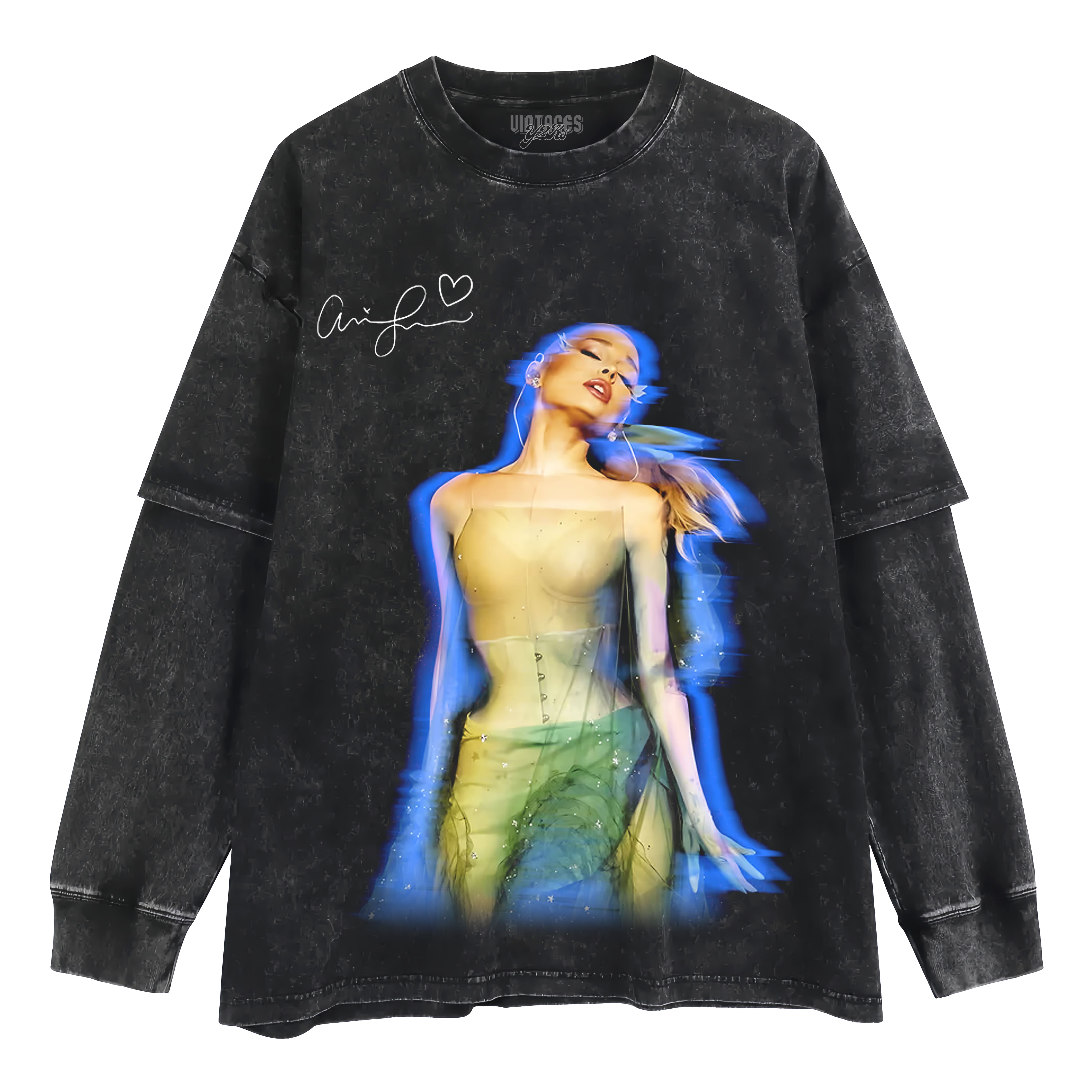 ARIANA GRANDE 2026 SIGNATURE EDITION TANK TOP & TEE & LONG SLEEVE & LAYERED LS & HOODIE