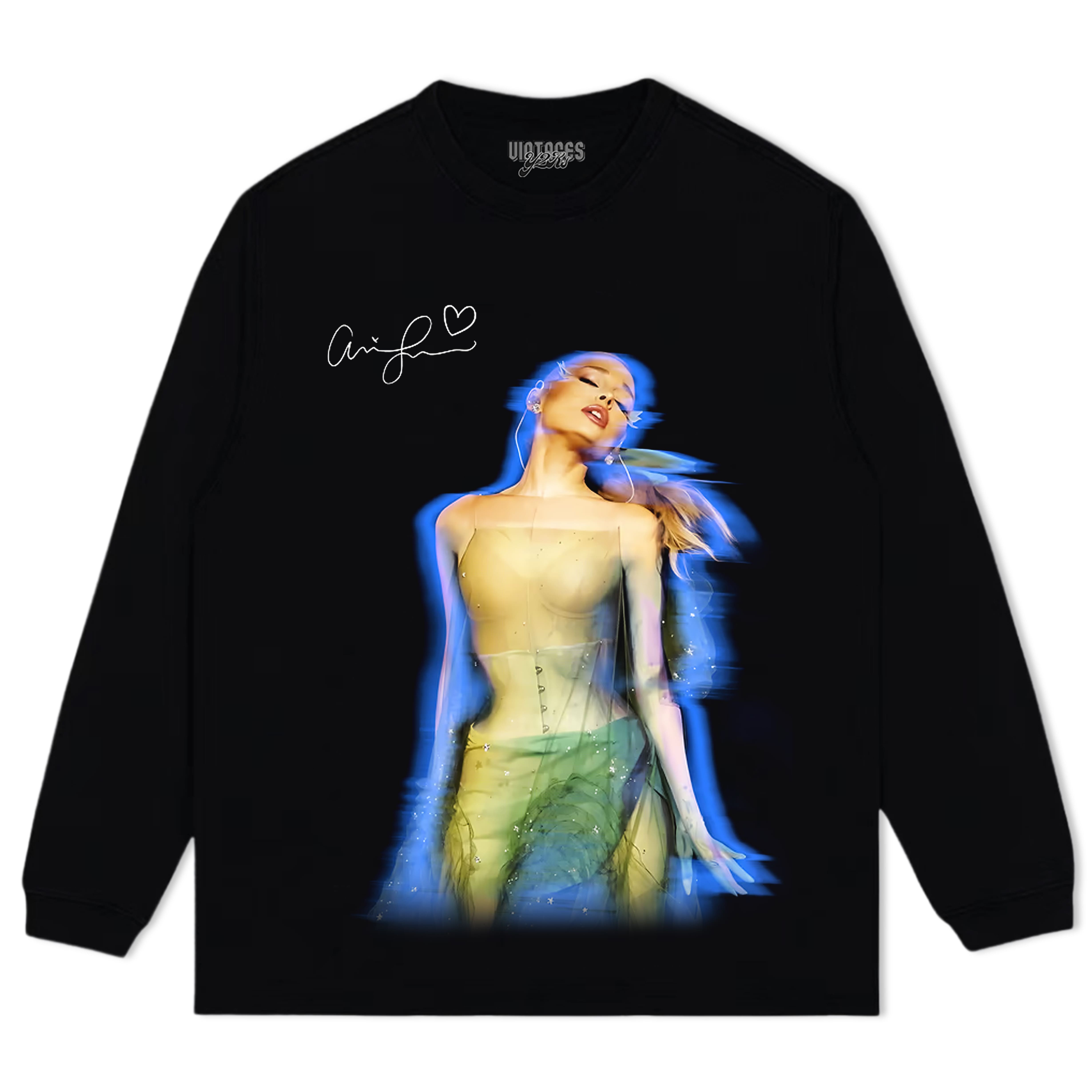 ARIANA GRANDE 2026 SIGNATURE EDITION TANK TOP & TEE & LONG SLEEVE & LAYERED LS & HOODIE