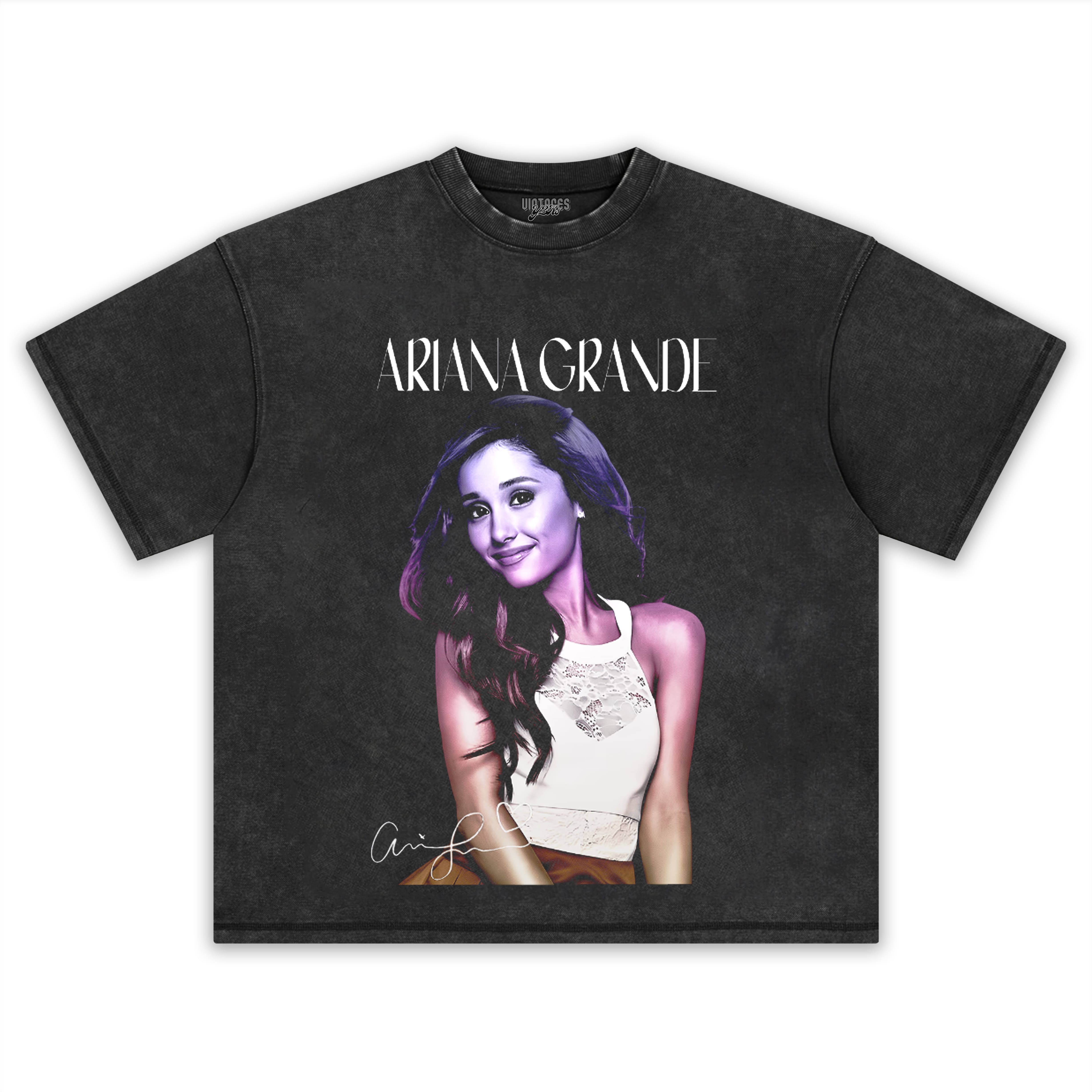 ARIANA GRANDE 2026 SIGNATURE EDITION V2 TANK TOP & TEE & LONG SLEEVE & LAYERED LS & HOODIE