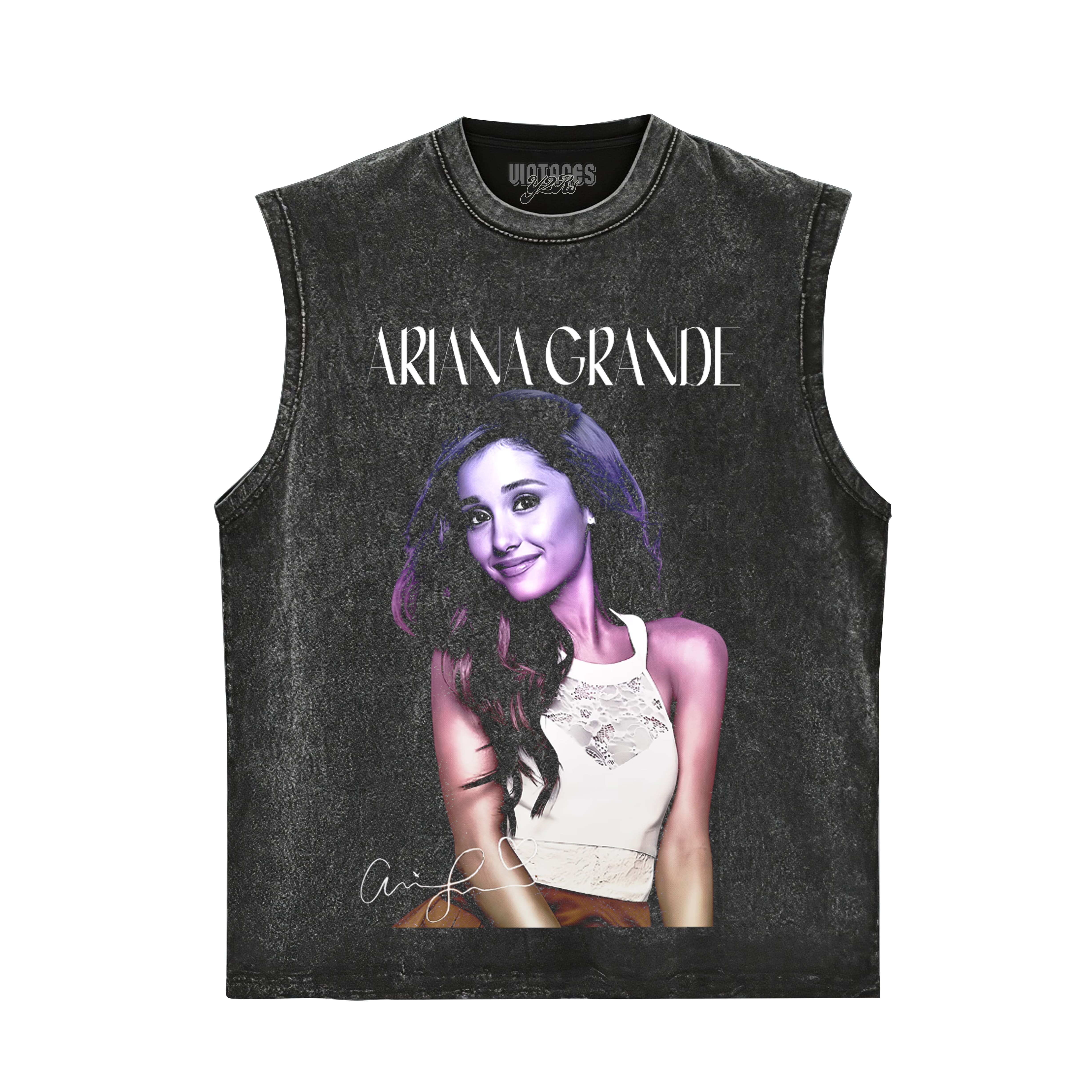 ARIANA GRANDE 2026 SIGNATURE EDITION V2 TANK TOP & TEE & LONG SLEEVE & LAYERED LS & HOODIE