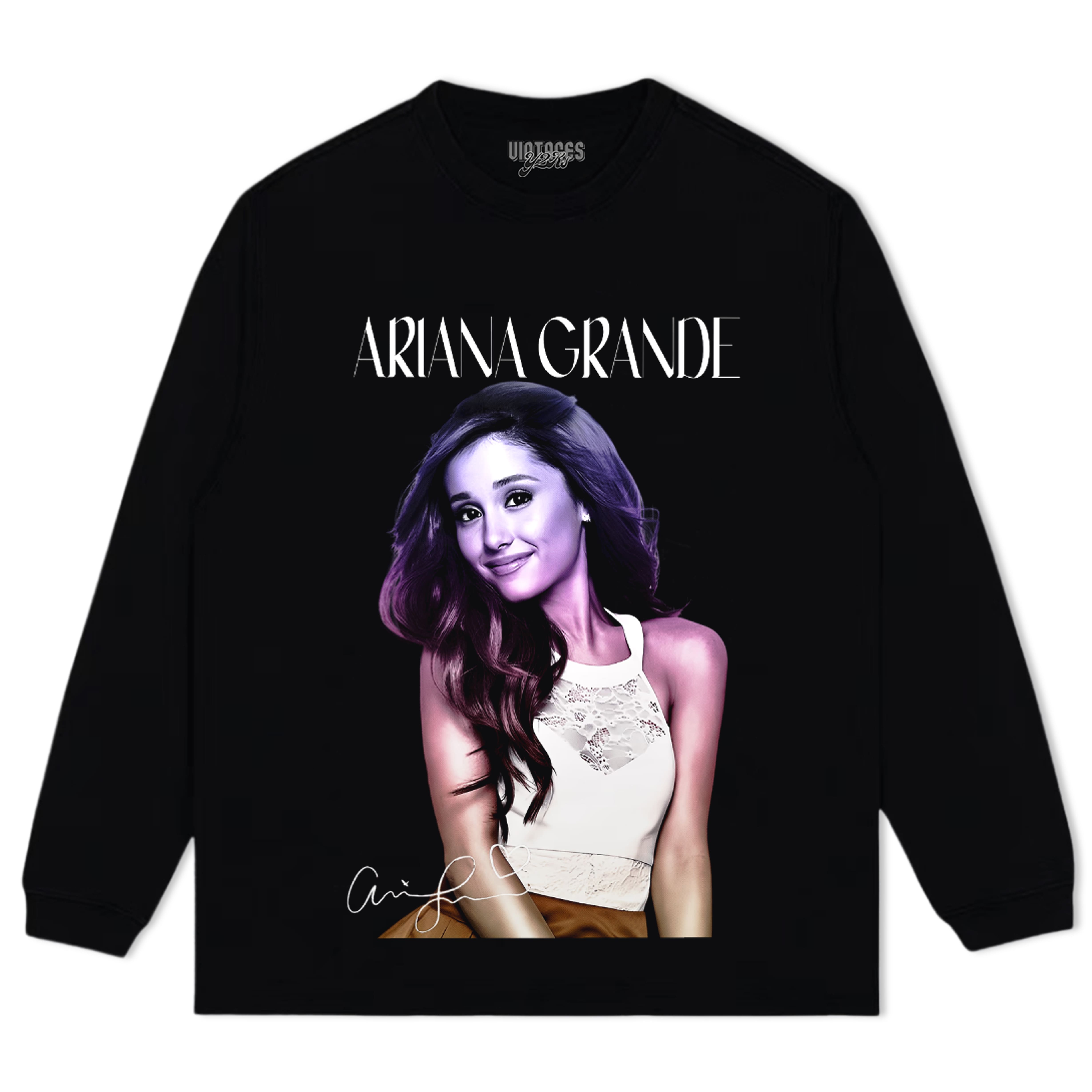 ARIANA GRANDE 2026 SIGNATURE EDITION V2 TANK TOP & TEE & LONG SLEEVE & LAYERED LS & HOODIE