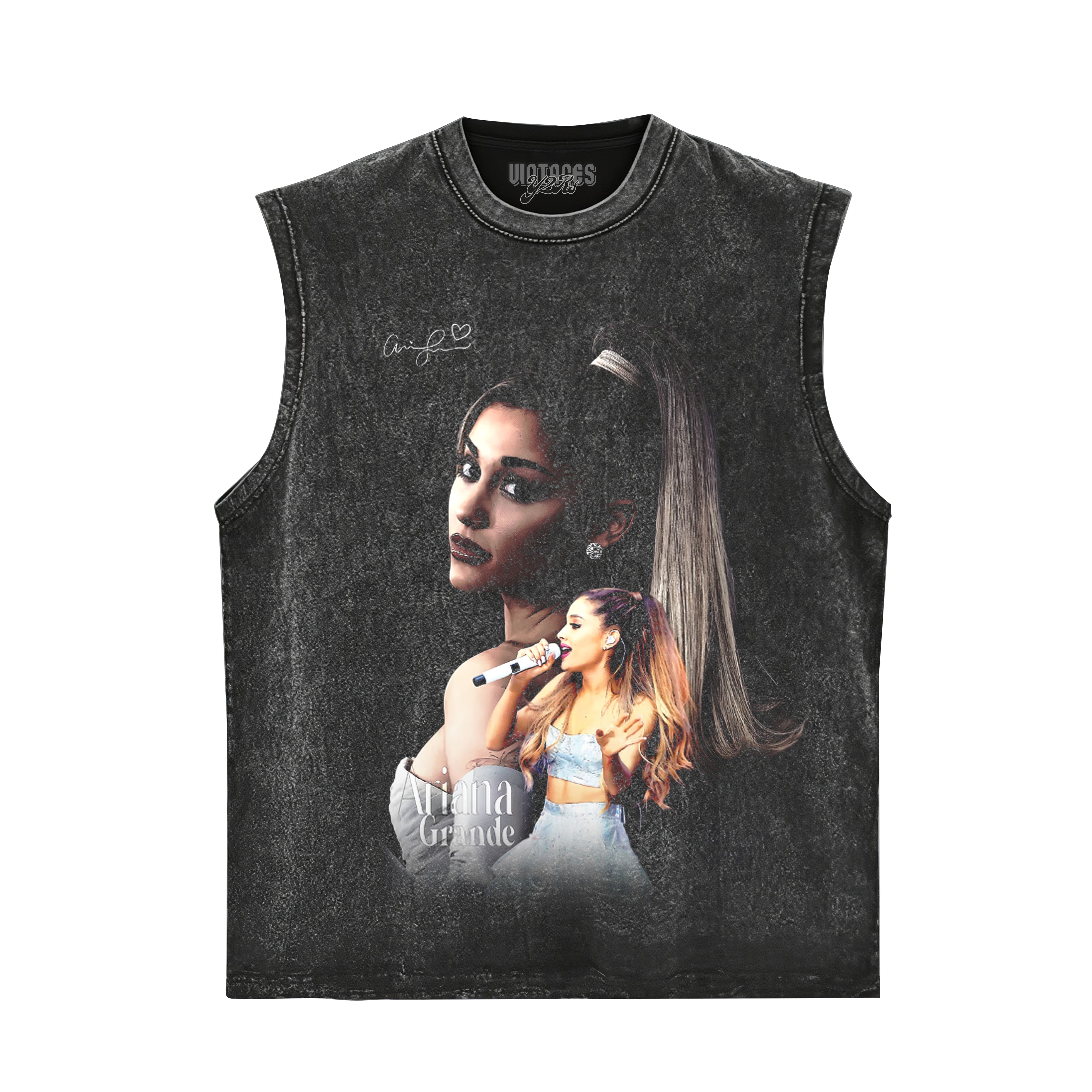 ARIANA GRANDE 2026 SIGNATURE EDITION V3 TANK TOP & TEE & LONG SLEEVE & LAYERED LS & HOODIE