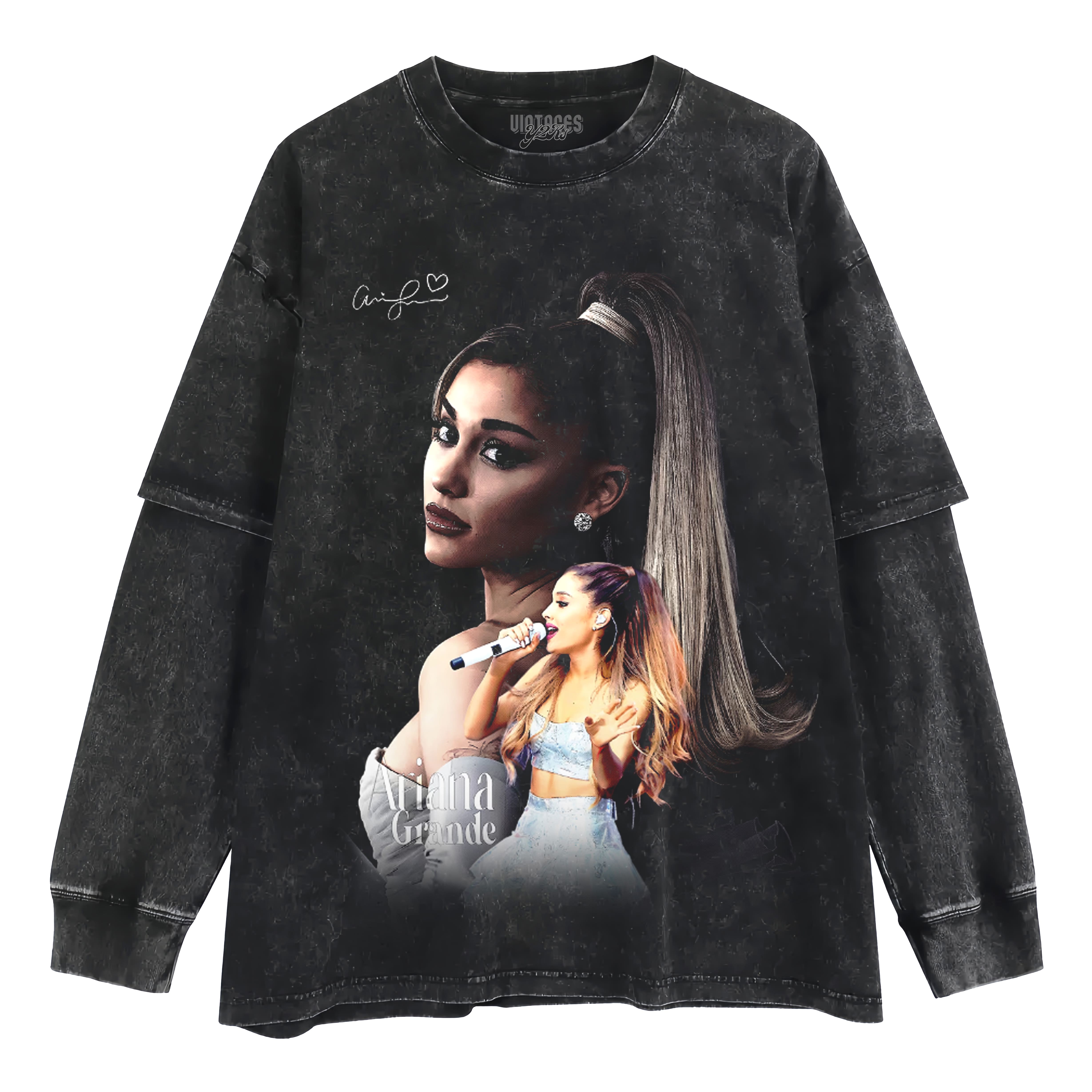 ARIANA GRANDE 2026 SIGNATURE EDITION V3 TANK TOP & TEE & LONG SLEEVE & LAYERED LS & HOODIE