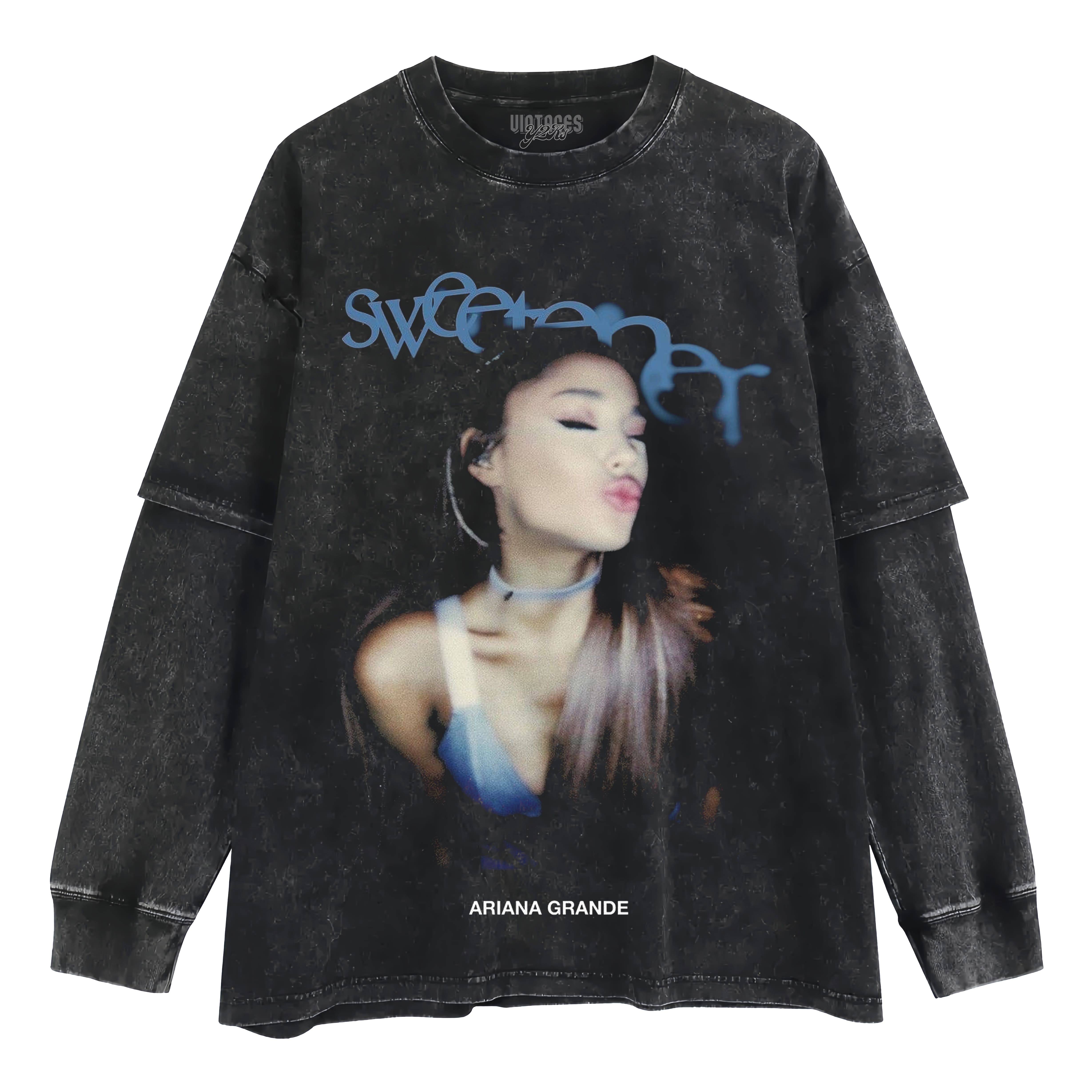 ARIANA GRANDE 2026 VINTAGE TANK TOP & TEE & LONG SLEEVE & LAYERED LS & HOODIE