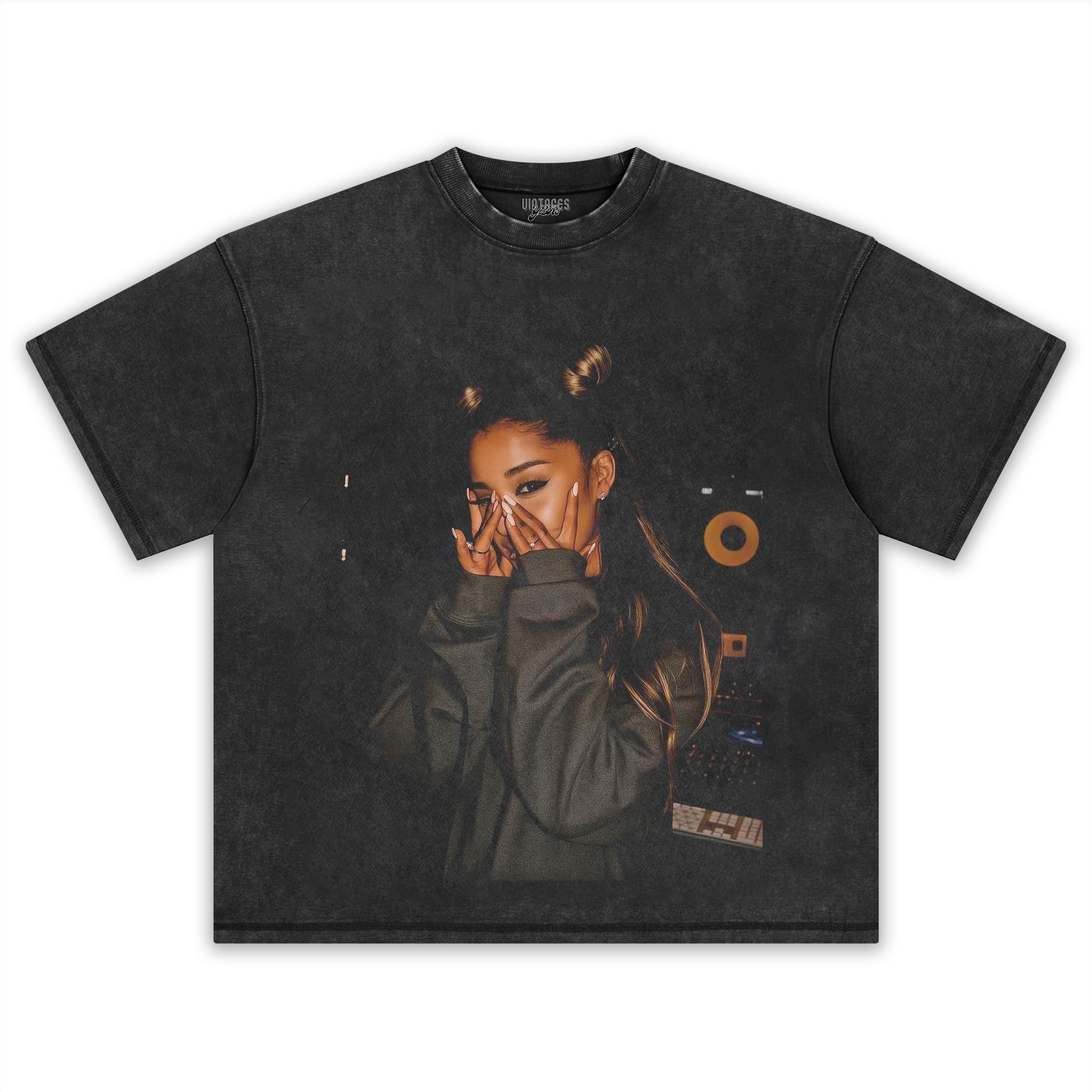 ARIANA GRANDE 2026 VINTAGE V2 TANK TOP & TEE & LONG SLEEVE & LAYERED LS & HOODIE