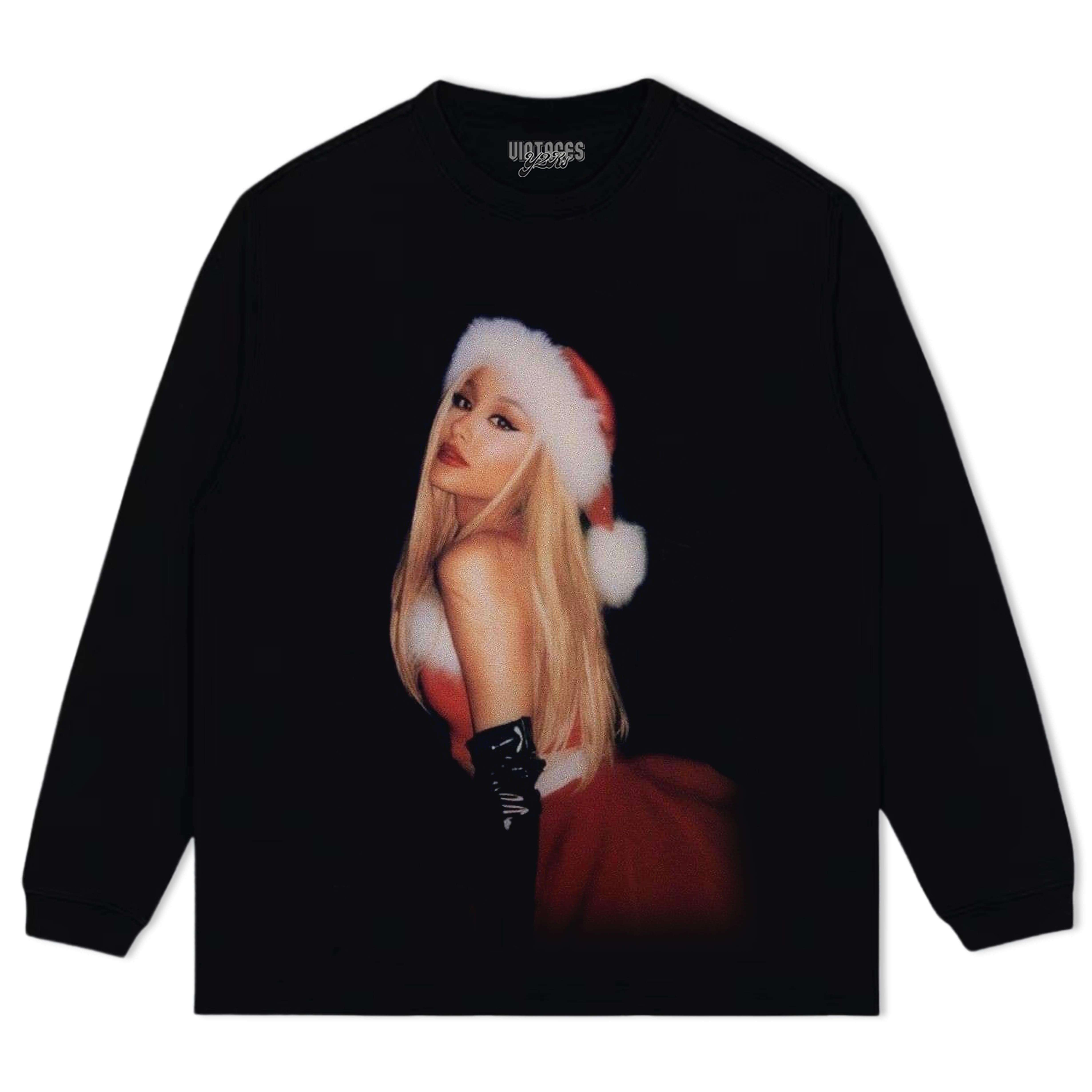 ARIANA GRANDE CHRISTMAS STYLES TANK TOP & TEE & LONG SLEEVE & LAYERED LS & HOODIE